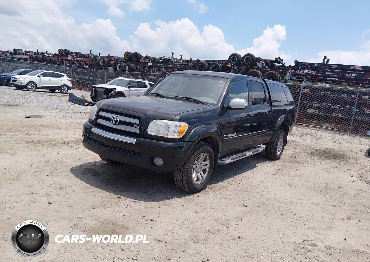 2006 Toyota Tundra Sr5 V8 VIN:5TBET34156S556353 - 2