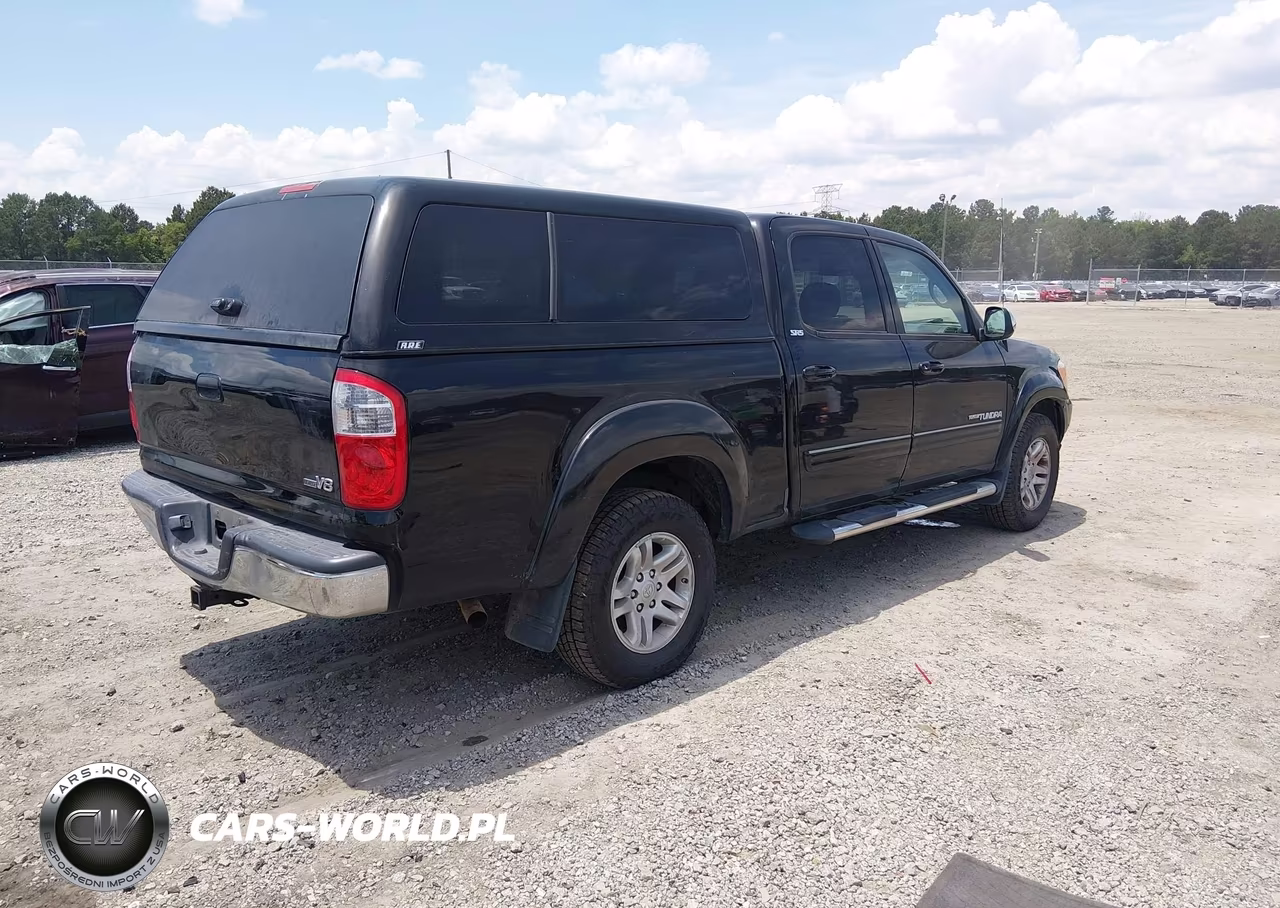 2006 Toyota Tundra Sr5 V8 VIN:5TBET34156S556353 - 4