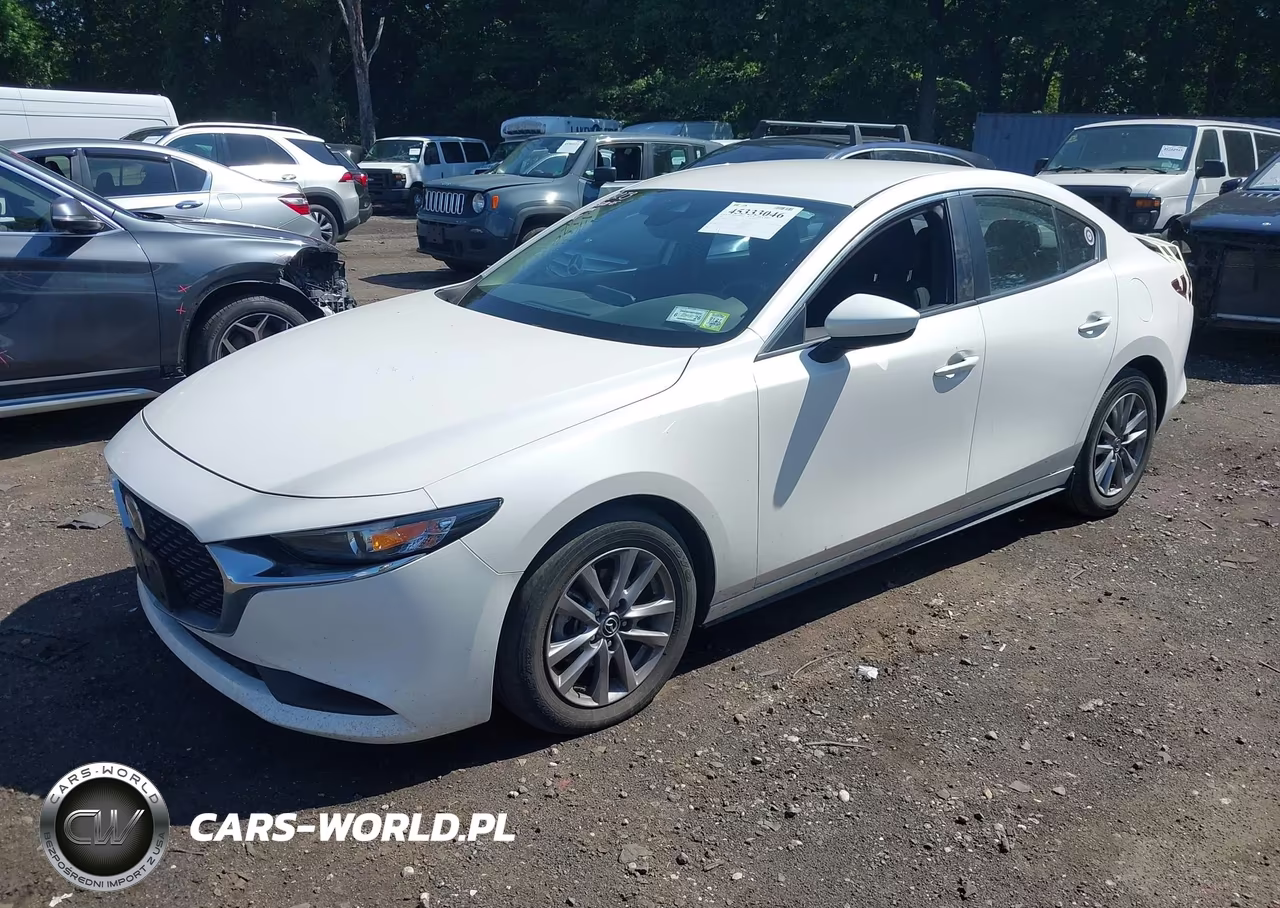 2021 Mazda Mazda3 2.5 S VIN:JM1BPAALXM1318260 - 2
