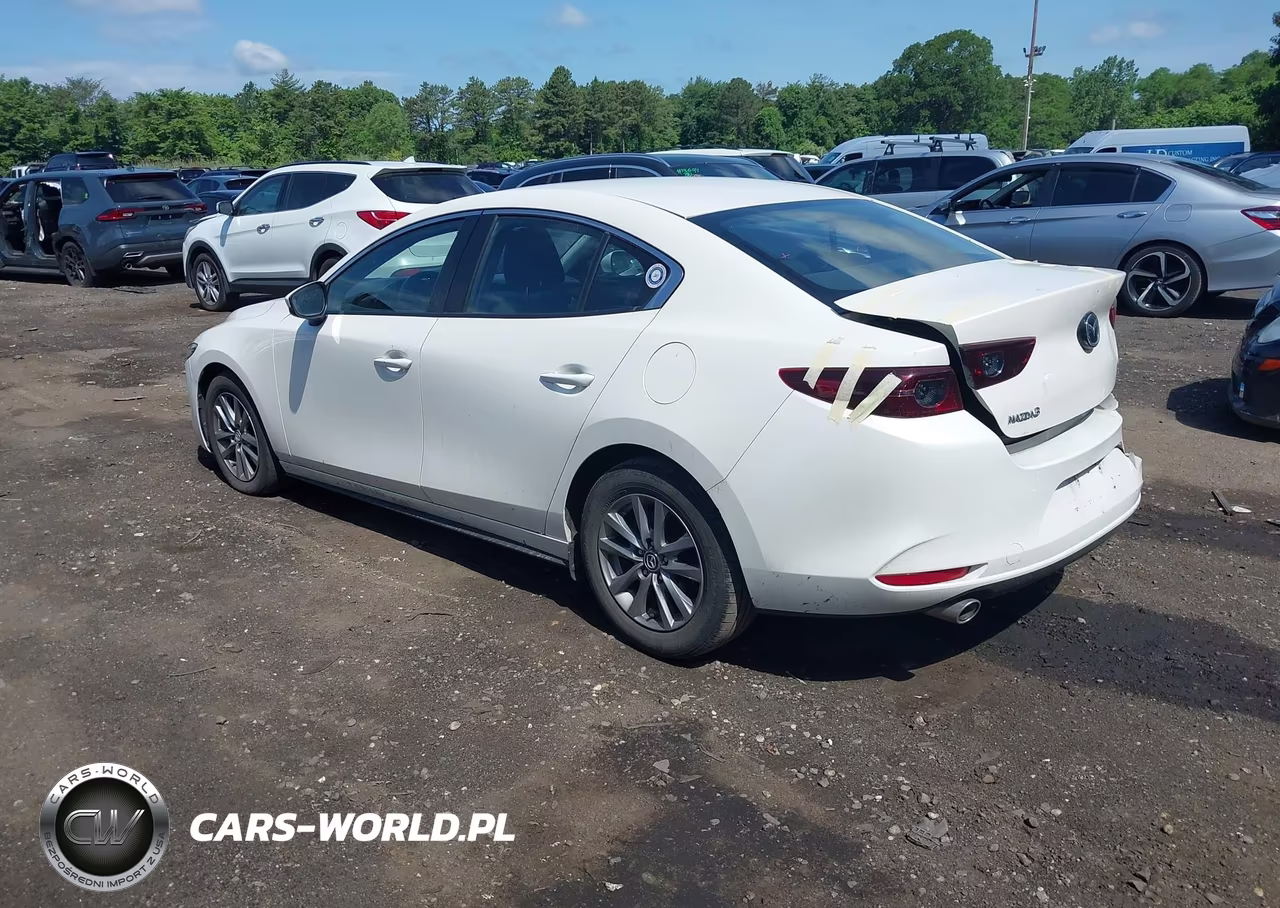 2021 Mazda Mazda3 2.5 S VIN:JM1BPAALXM1318260 - 3