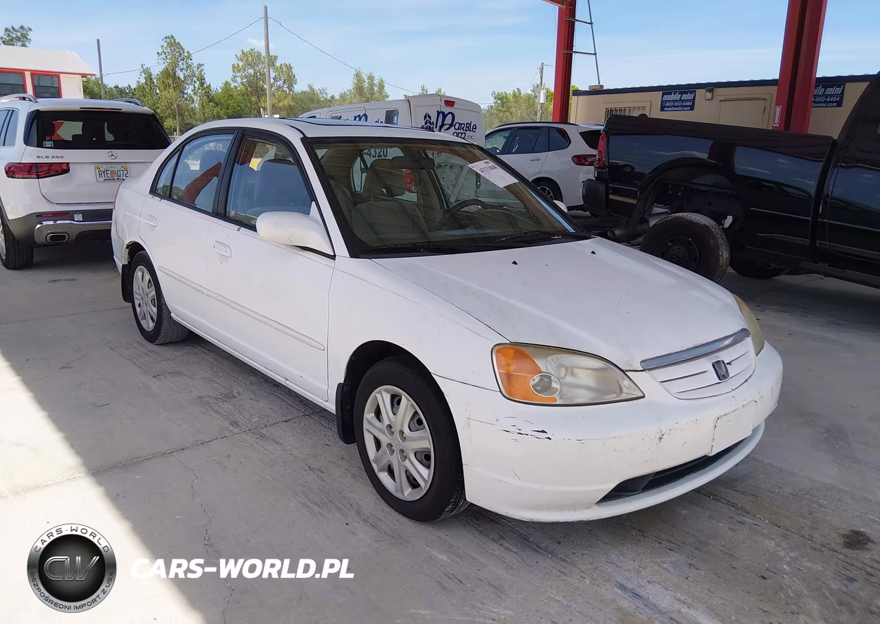 2003 Honda Civic Ex – zdjęcie 1 z 11