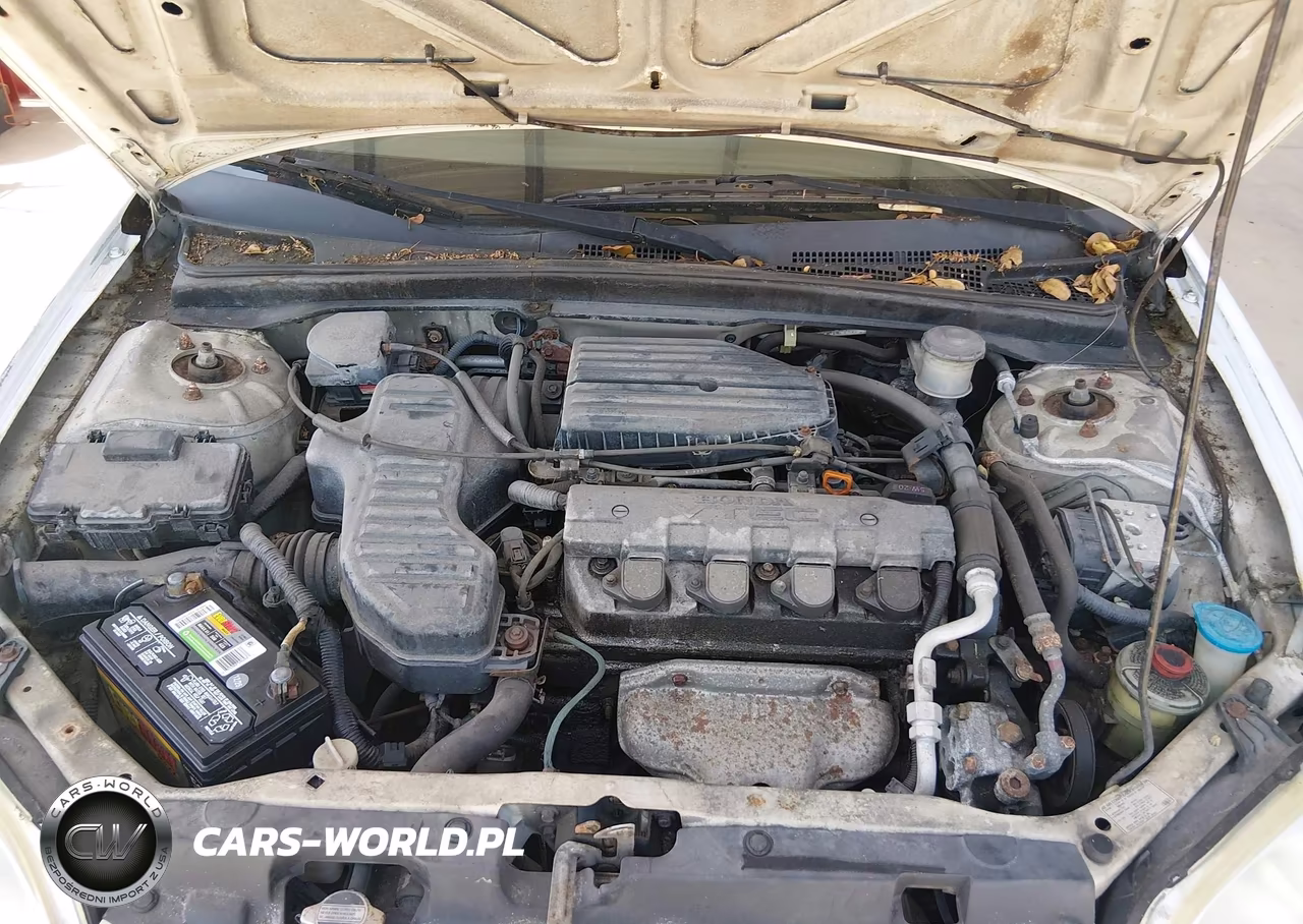 2003 Honda Civic Ex VIN:2HGES26723H525014 - 10