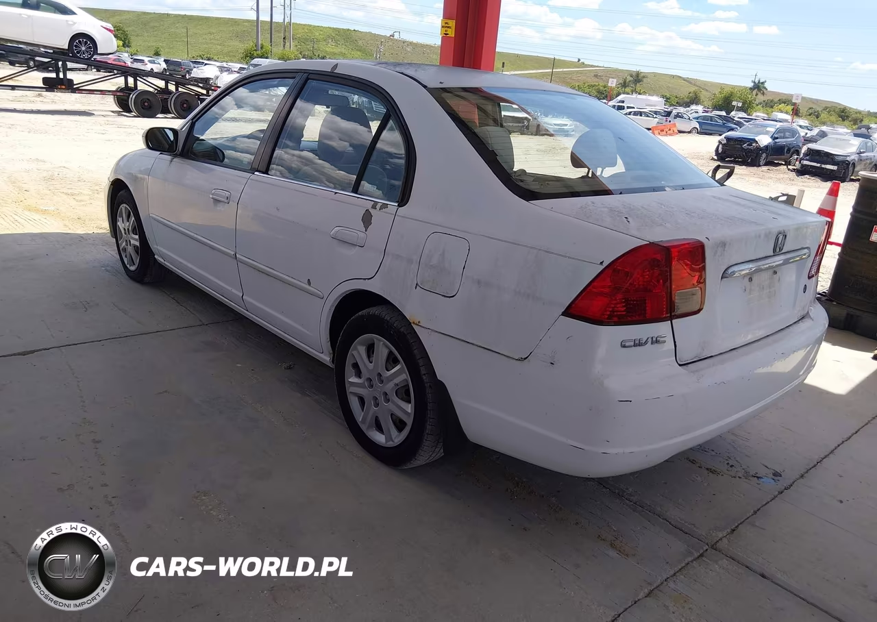 2003 Honda Civic Ex VIN:2HGES26723H525014 - 3