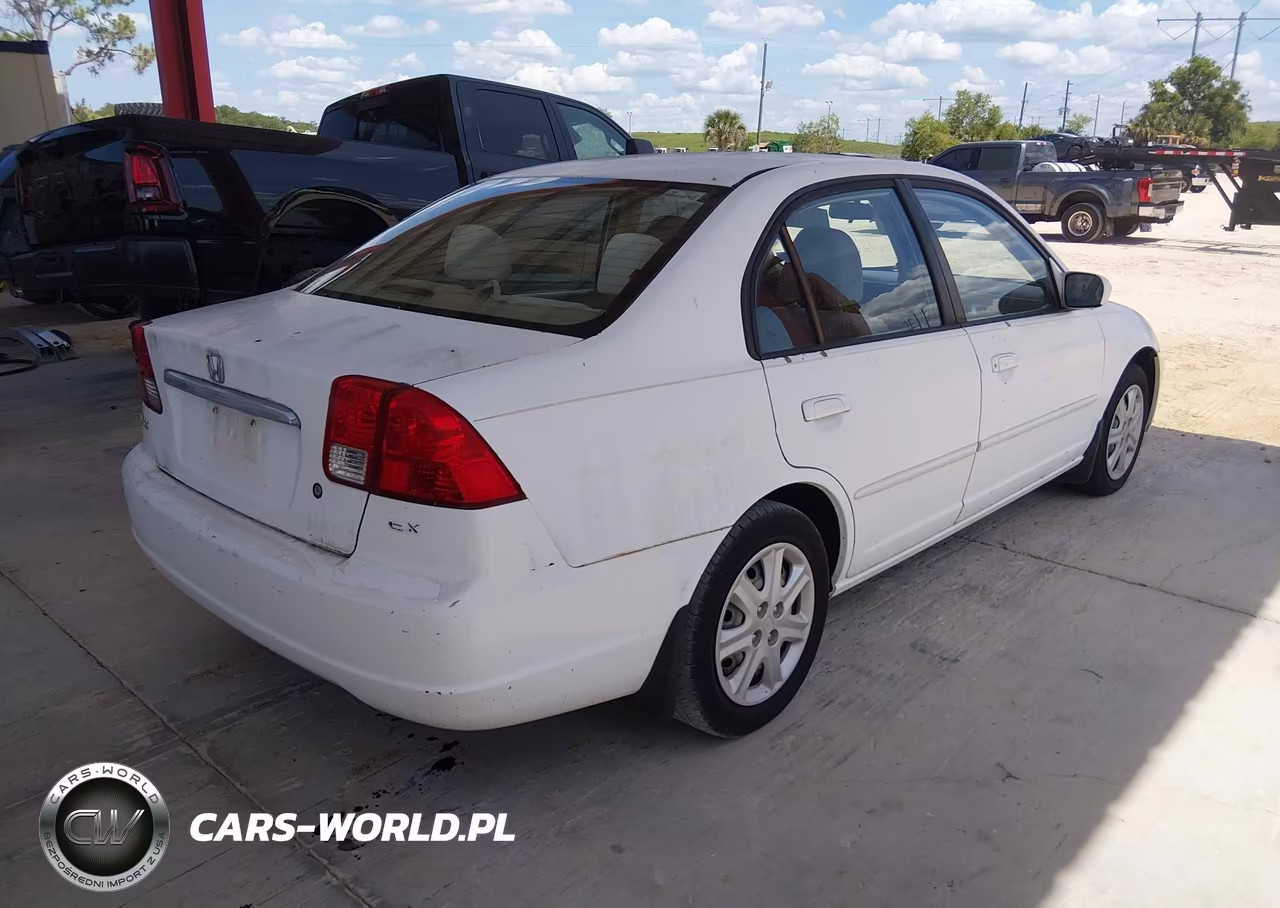 2003 Honda Civic Ex VIN:2HGES26723H525014 - 4
