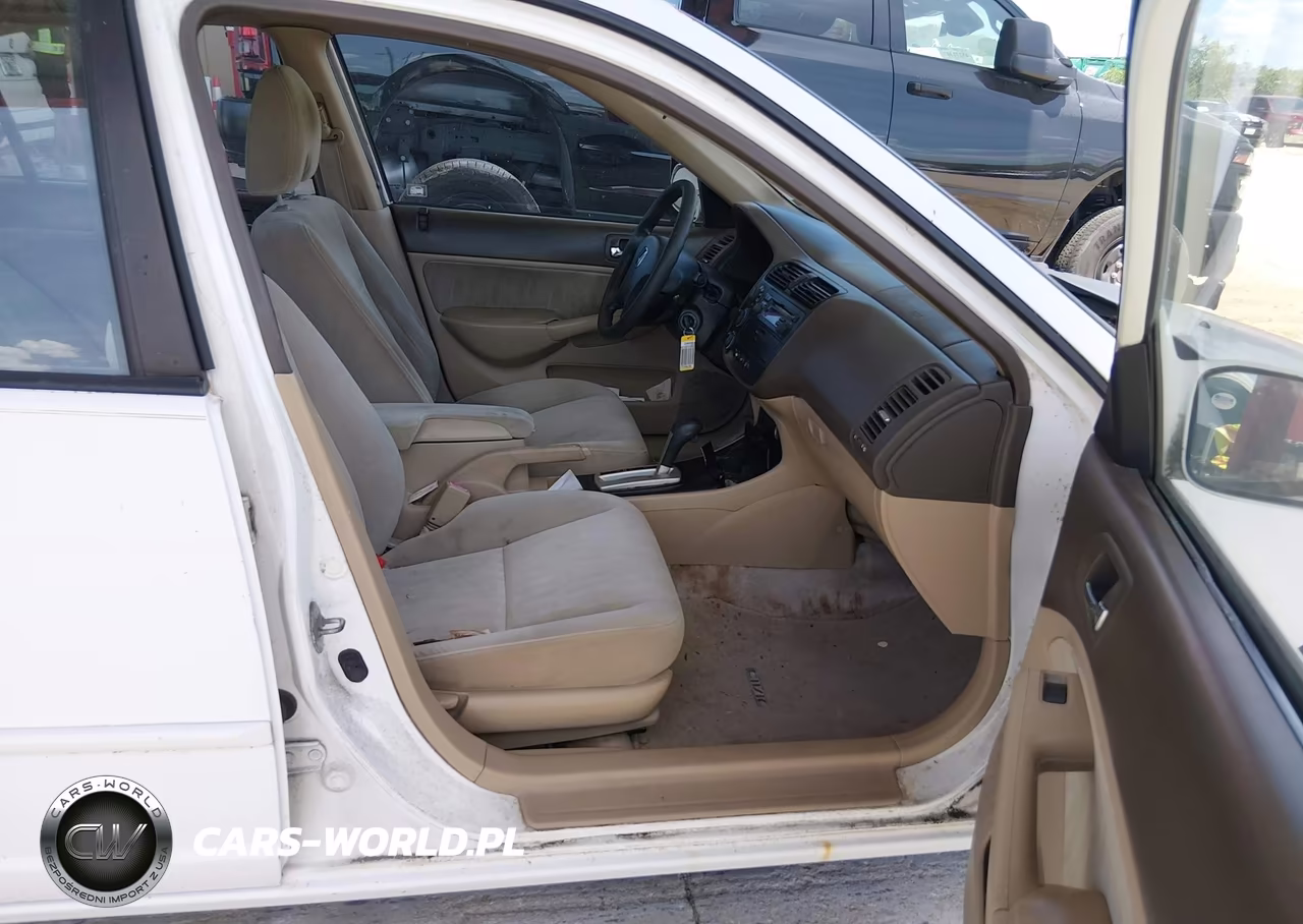 2003 Honda Civic Ex VIN:2HGES26723H525014 - 5