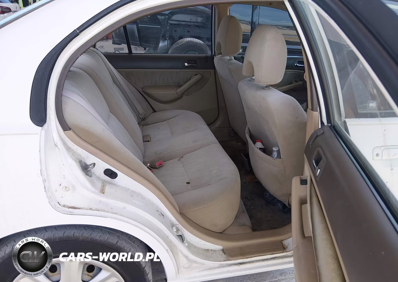 2003 Honda Civic Ex VIN:2HGES26723H525014 - 8