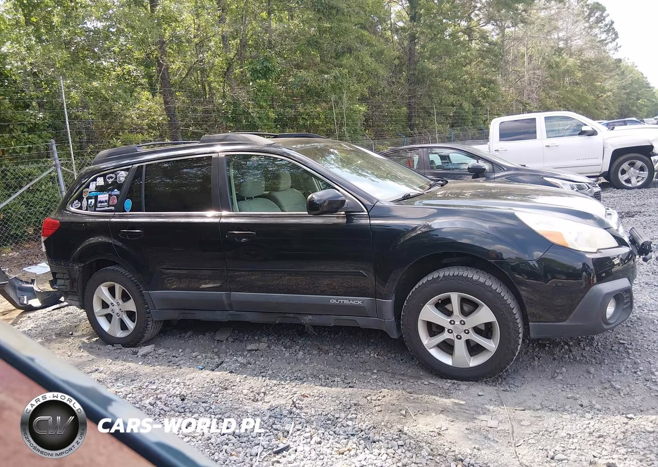 2013 Subaru Outback 2.5I Premium VIN:4S4BRBGC2D3223408 - 14