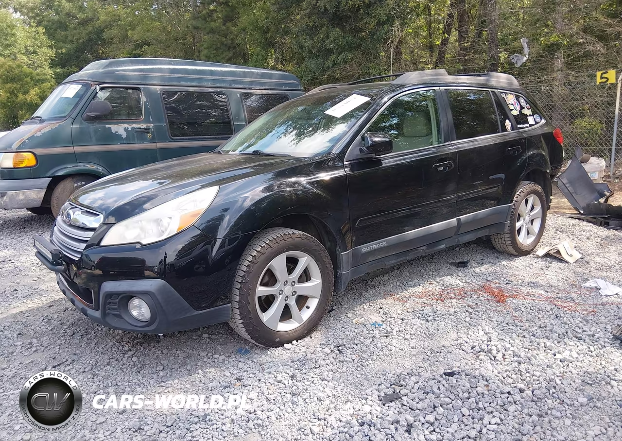 2013 Subaru Outback 2.5I Premium VIN:4S4BRBGC2D3223408 - 2