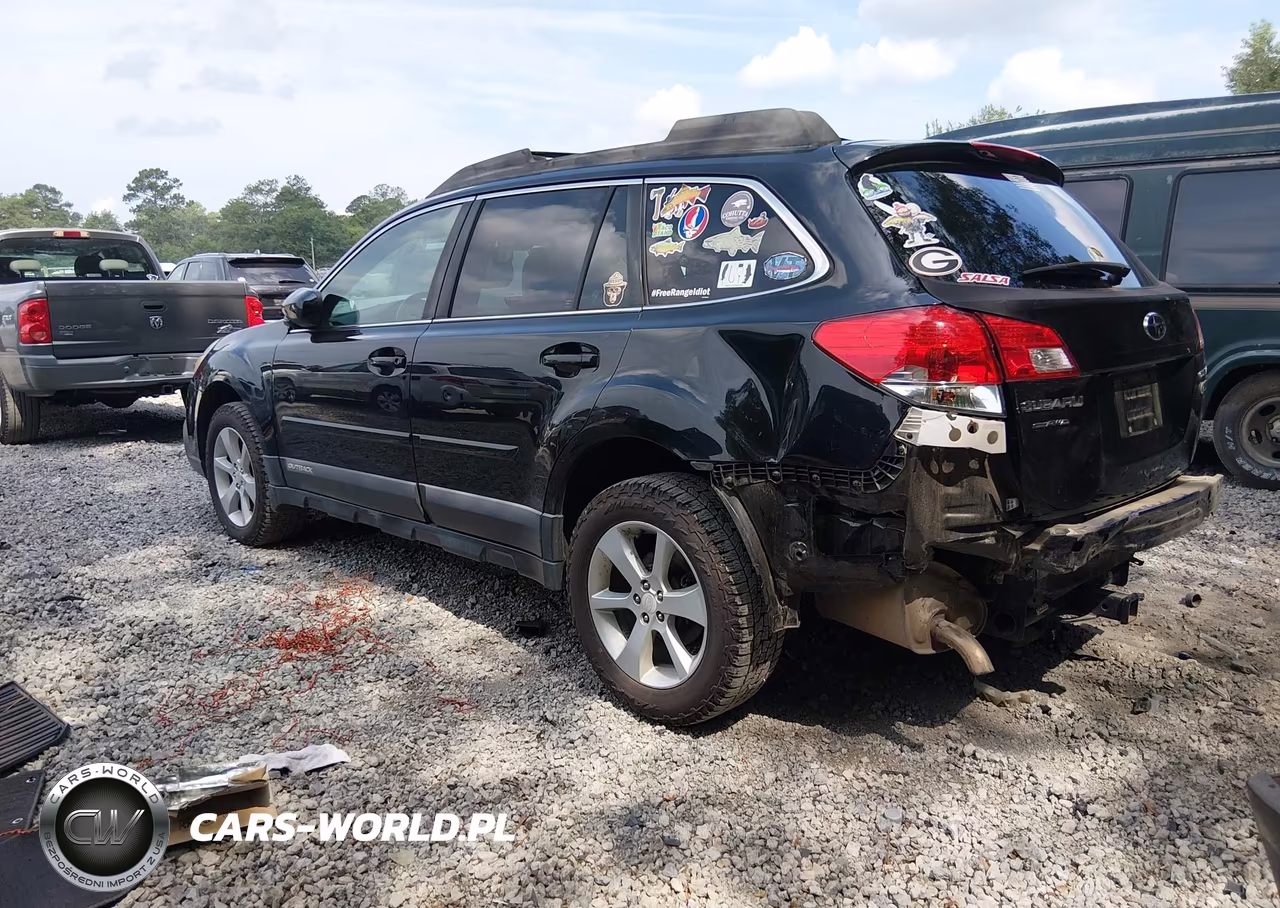 2013 Subaru Outback 2.5I Premium VIN:4S4BRBGC2D3223408 - 3