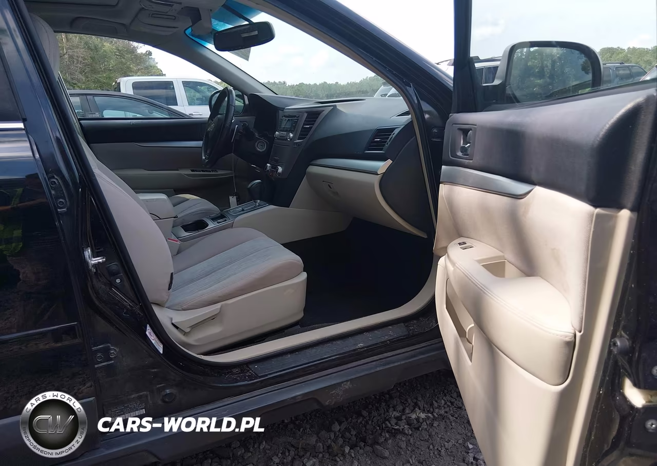 2013 Subaru Outback 2.5I Premium VIN:4S4BRBGC2D3223408 - 5
