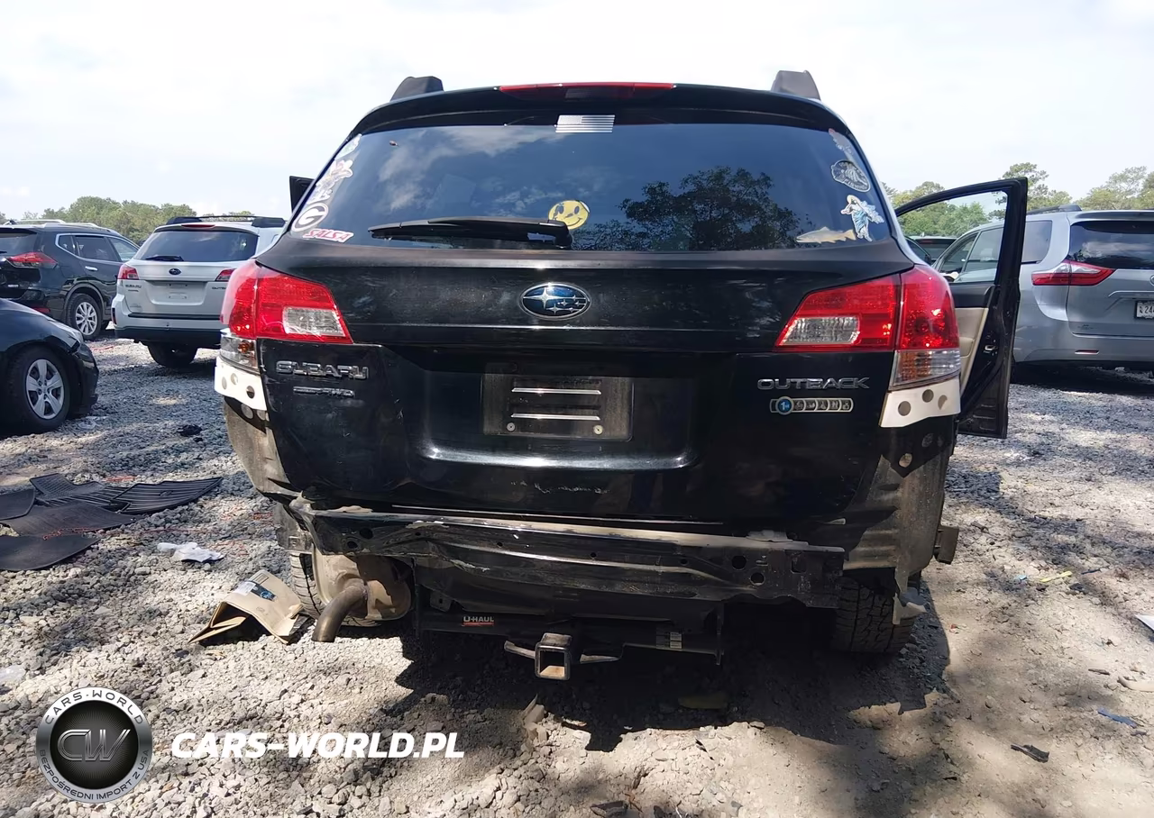 2013 Subaru Outback 2.5I Premium VIN:4S4BRBGC2D3223408 - 6