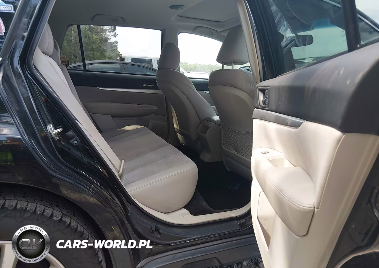 2013 Subaru Outback 2.5I Premium VIN:4S4BRBGC2D3223408 - 8