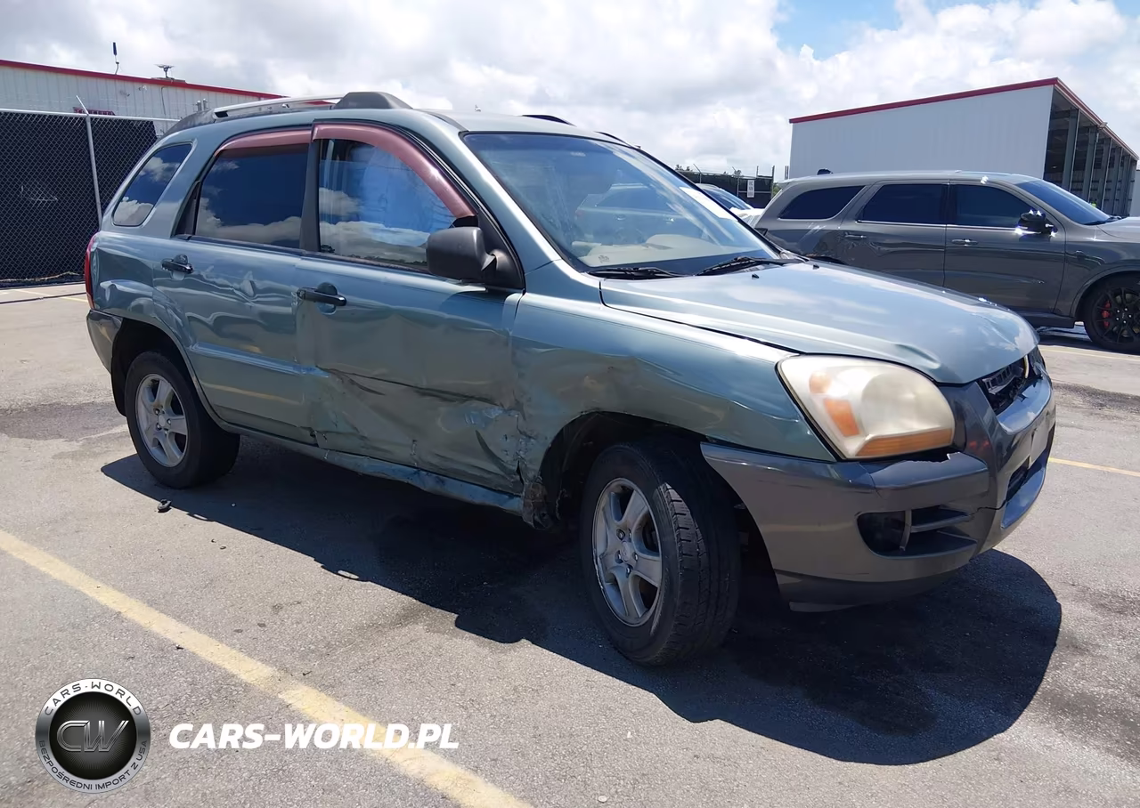 2008 Kia Sportage Lx