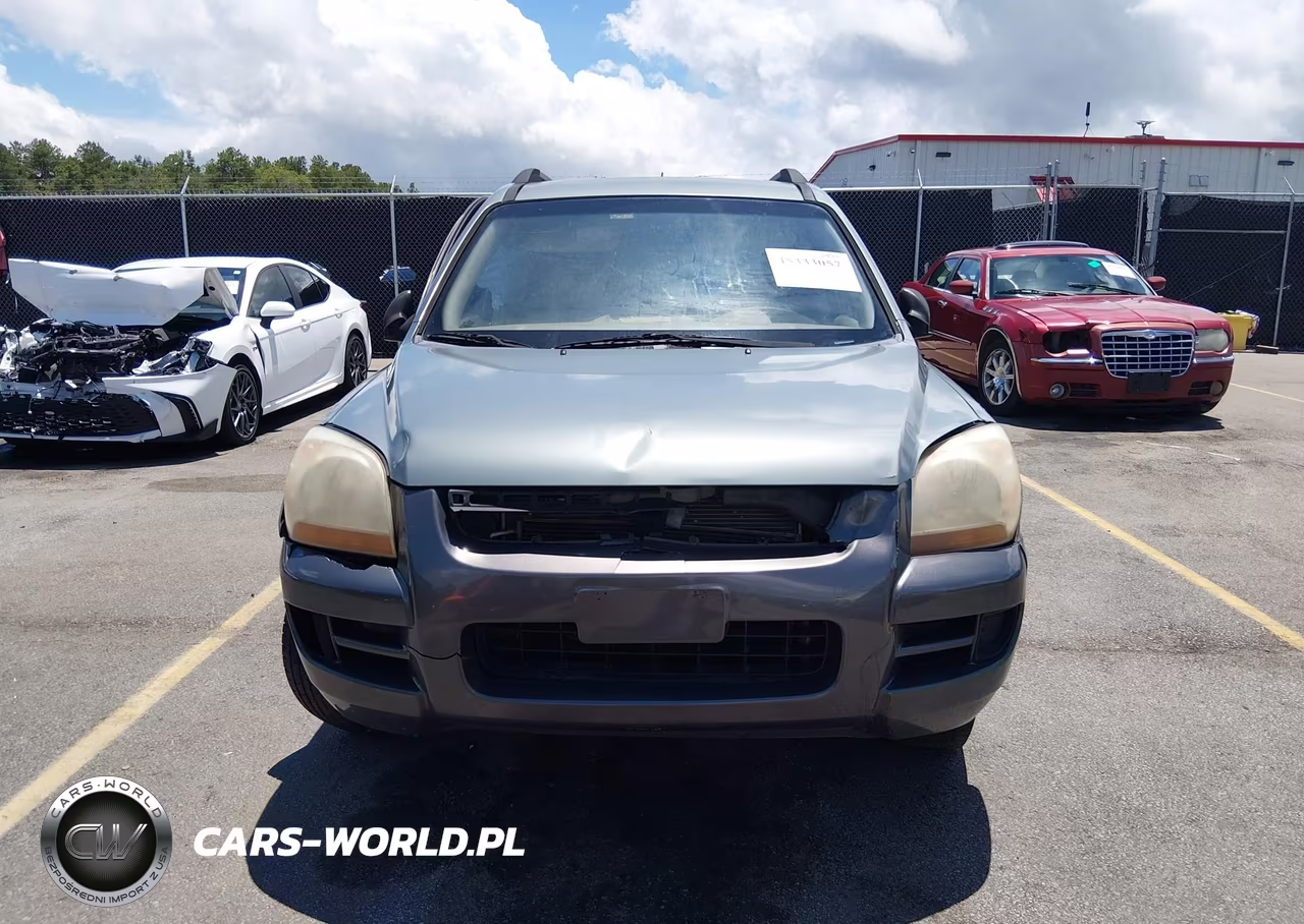 2008 Kia Sportage Lx VIN:KNDJF724287473560 - 12