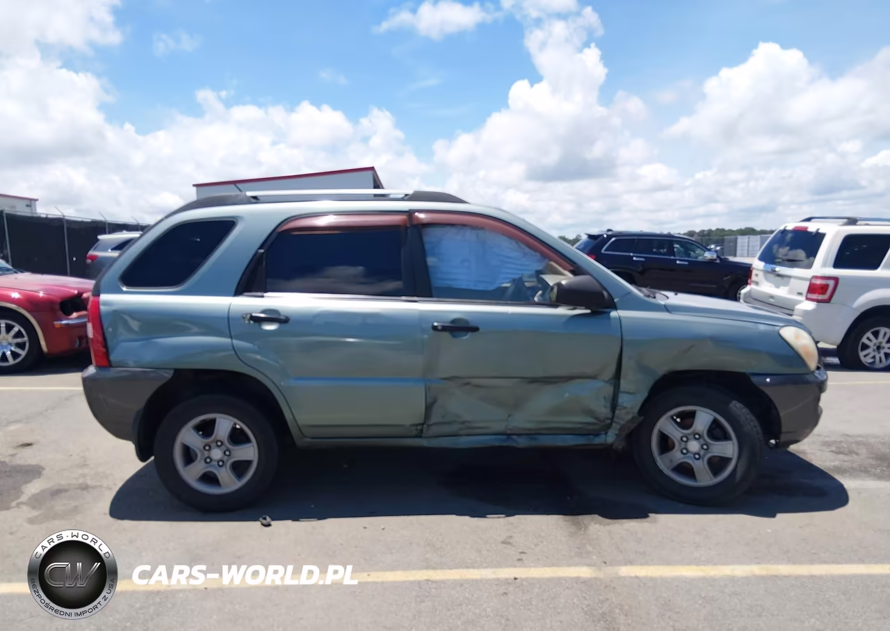 2008 Kia Sportage Lx VIN:KNDJF724287473560 - 13