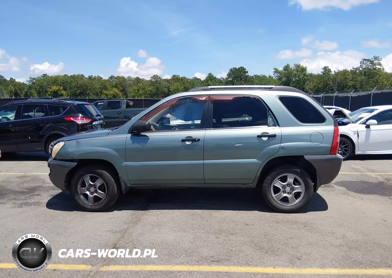 2008 Kia Sportage Lx VIN:KNDJF724287473560 - 14
