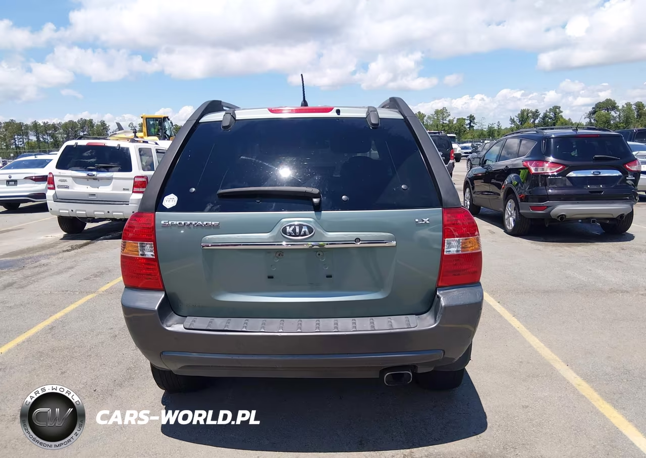 2008 Kia Sportage Lx VIN:KNDJF724287473560 - 16