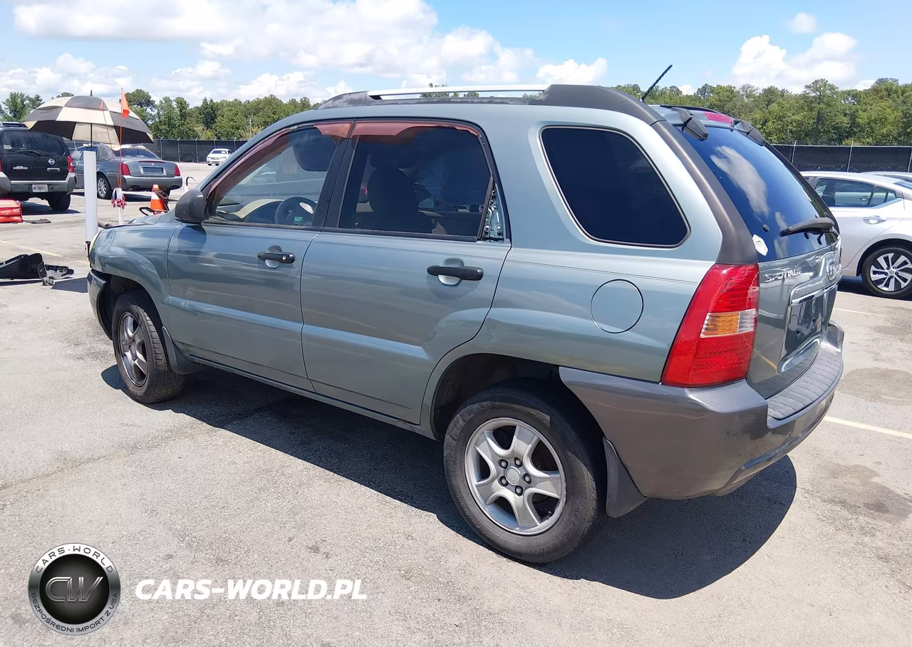 2008 Kia Sportage Lx VIN:KNDJF724287473560 - 3
