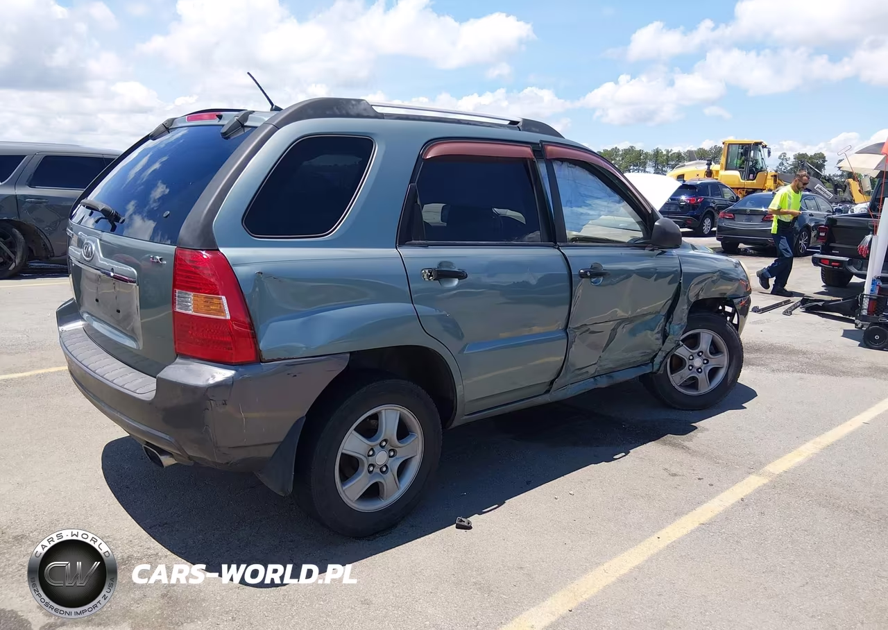 2008 Kia Sportage Lx VIN:KNDJF724287473560 - 4