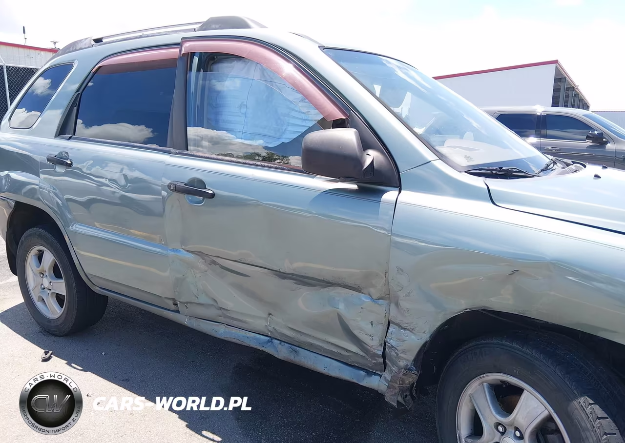 2008 Kia Sportage Lx VIN:KNDJF724287473560 - 6