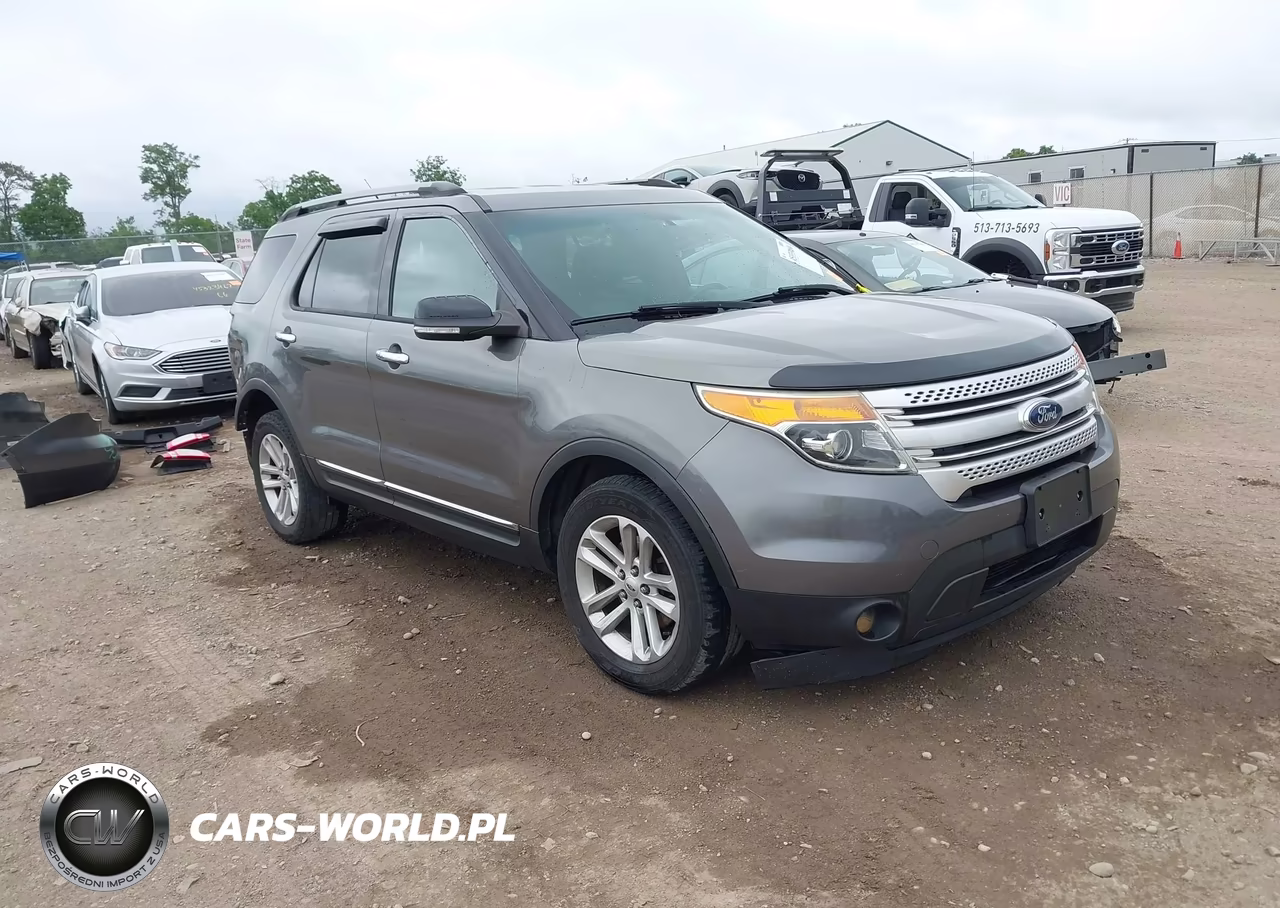 2013 Ford Explorer Xlt – zdjęcie 1 z 17