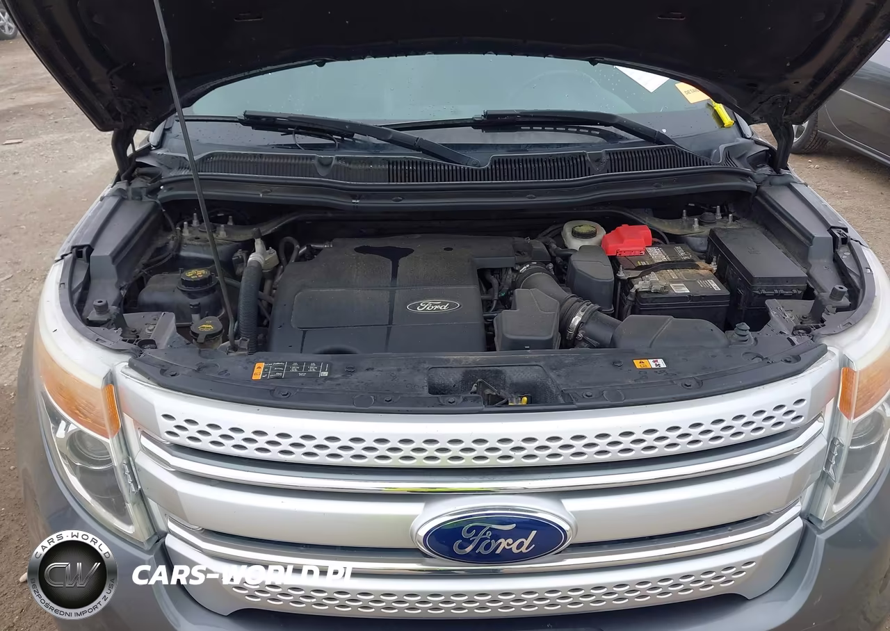 2013 Ford Explorer Xlt VIN:1FM5K8D86DGA57455 - 10