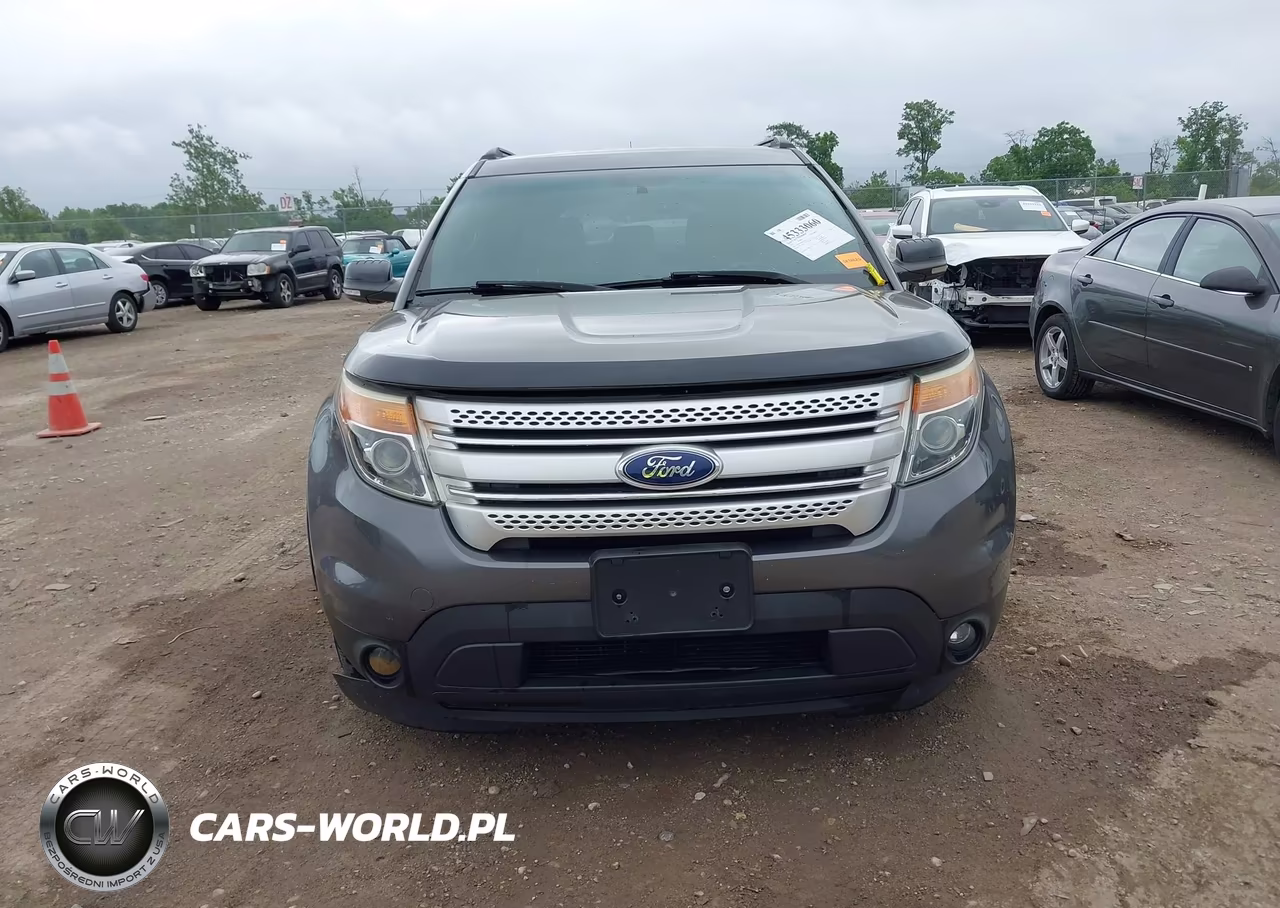 2013 Ford Explorer Xlt VIN:1FM5K8D86DGA57455 - 13