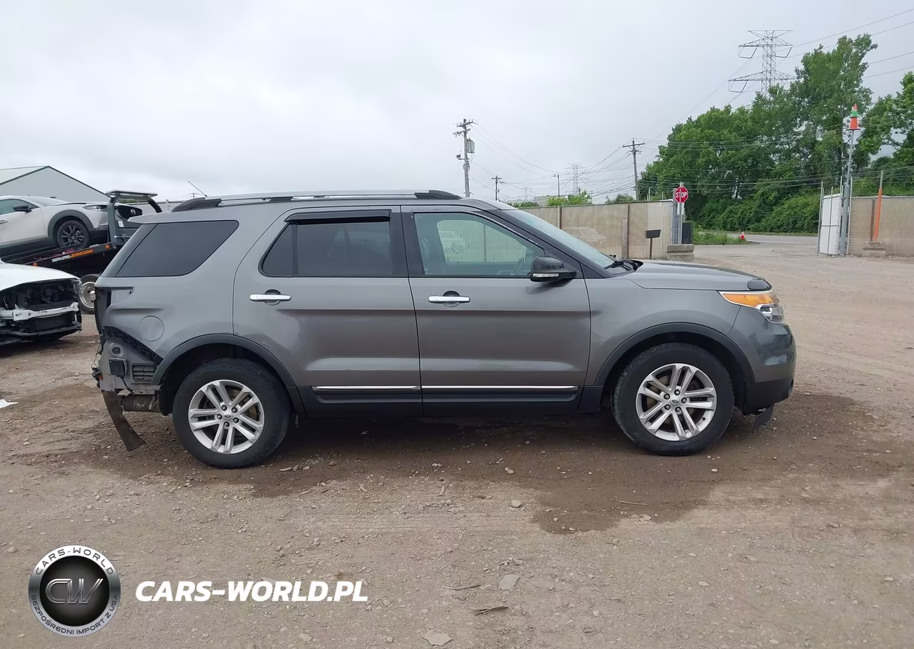 2013 Ford Explorer Xlt VIN:1FM5K8D86DGA57455 - 14