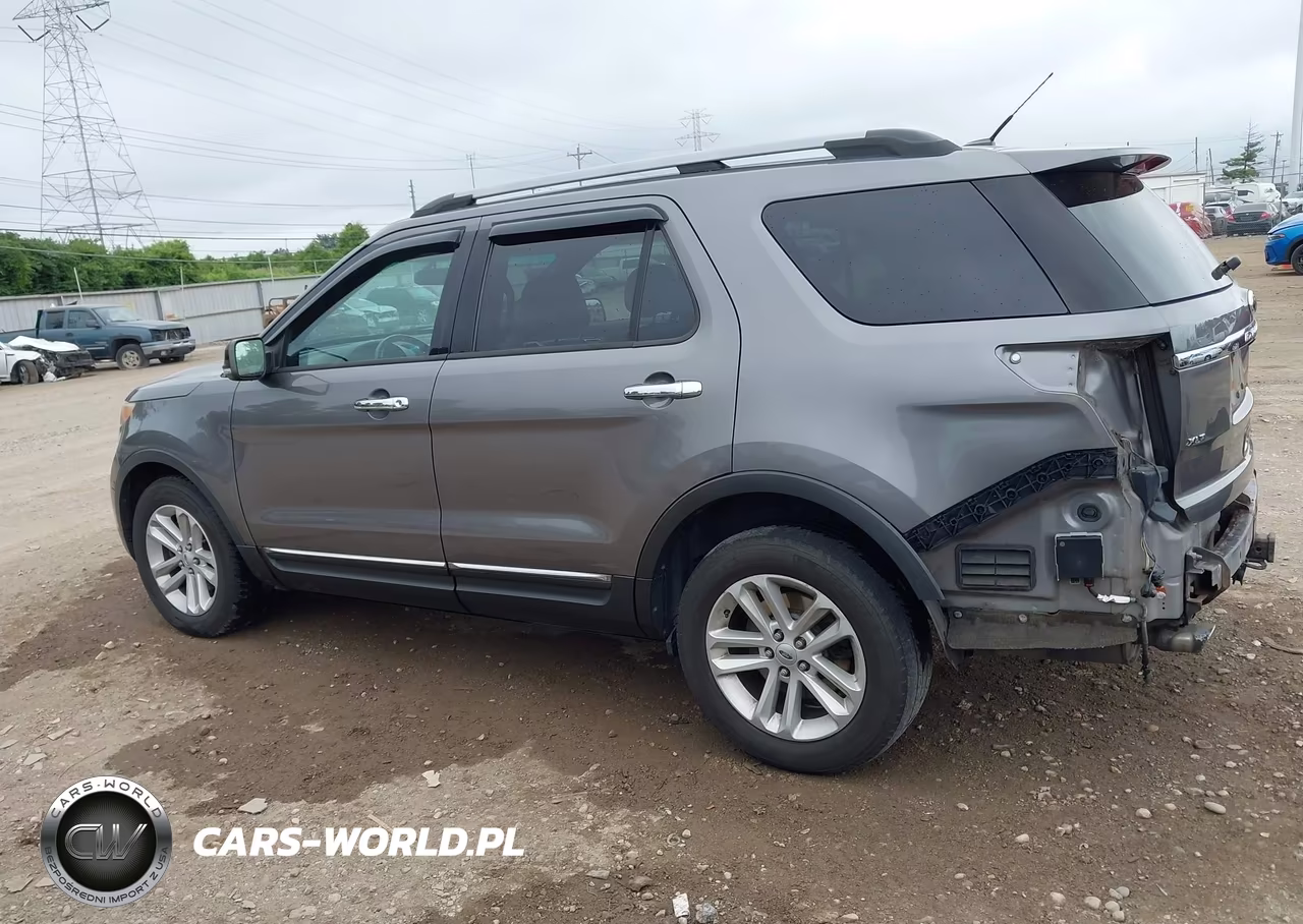 2013 Ford Explorer Xlt VIN:1FM5K8D86DGA57455 - 15