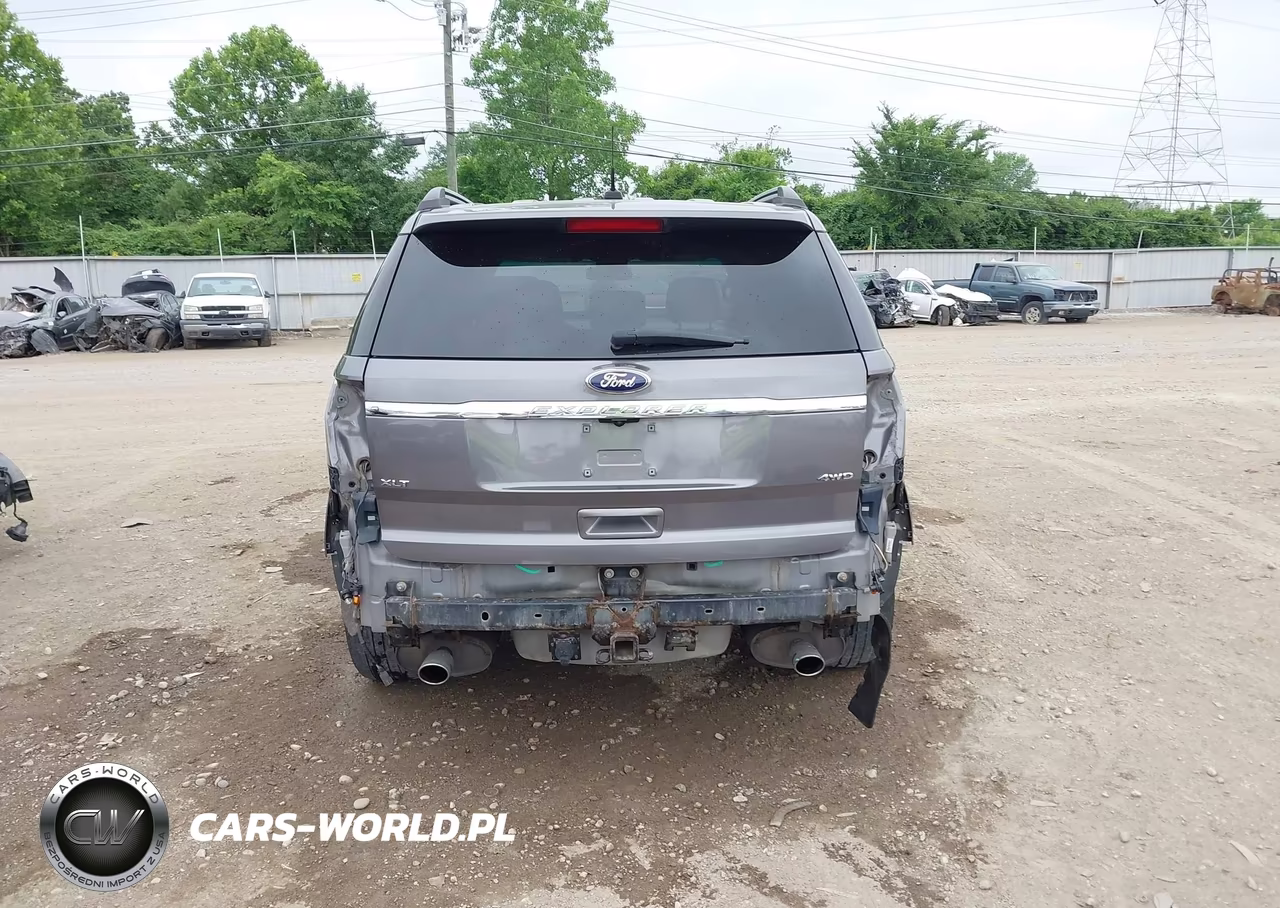 2013 Ford Explorer Xlt VIN:1FM5K8D86DGA57455 - 17
