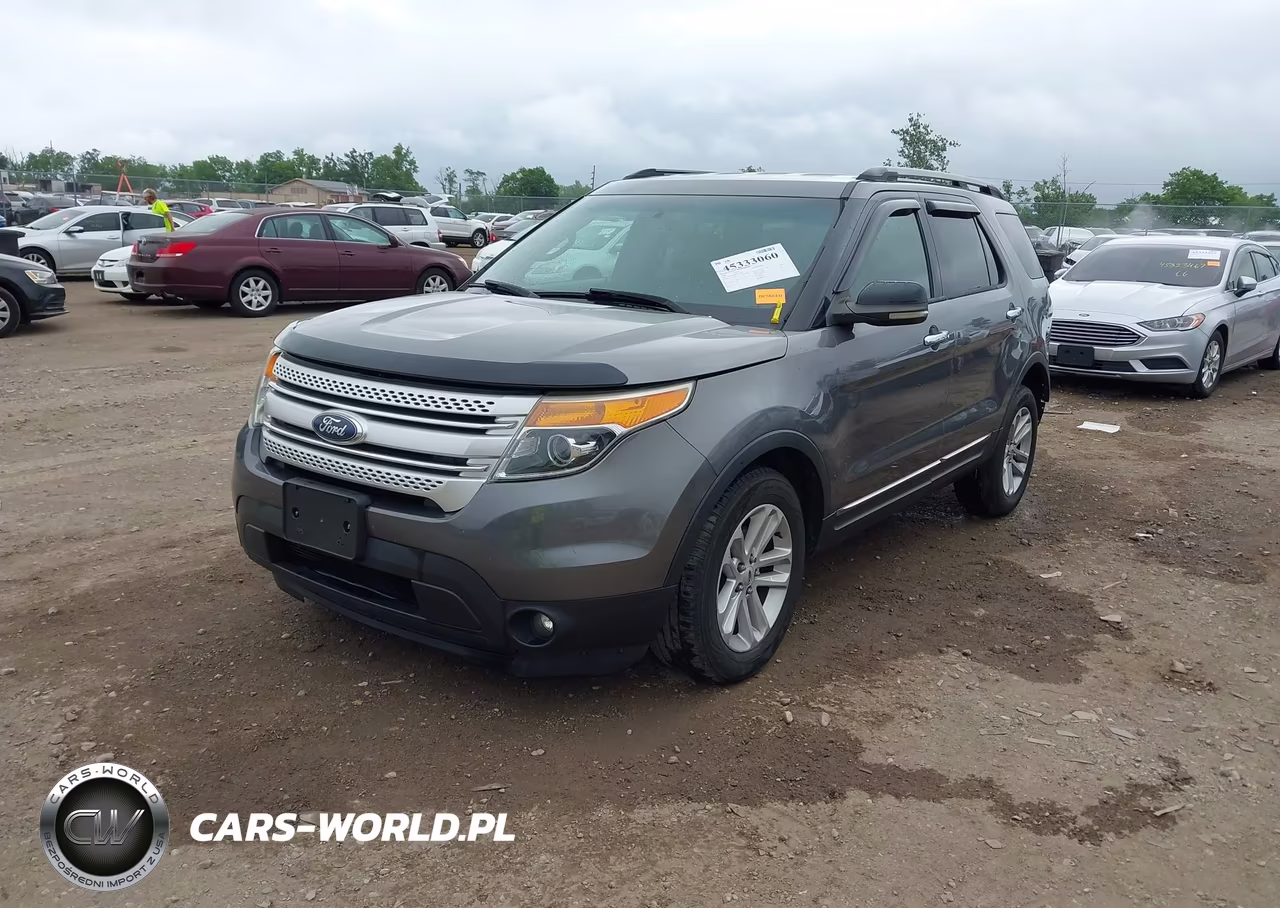 2013 Ford Explorer Xlt VIN:1FM5K8D86DGA57455 - 2