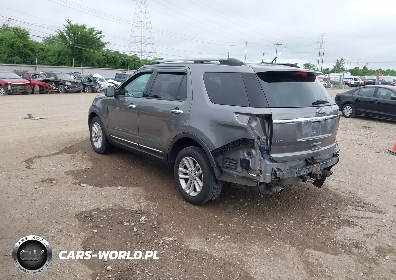 2013 Ford Explorer Xlt VIN:1FM5K8D86DGA57455 - 3