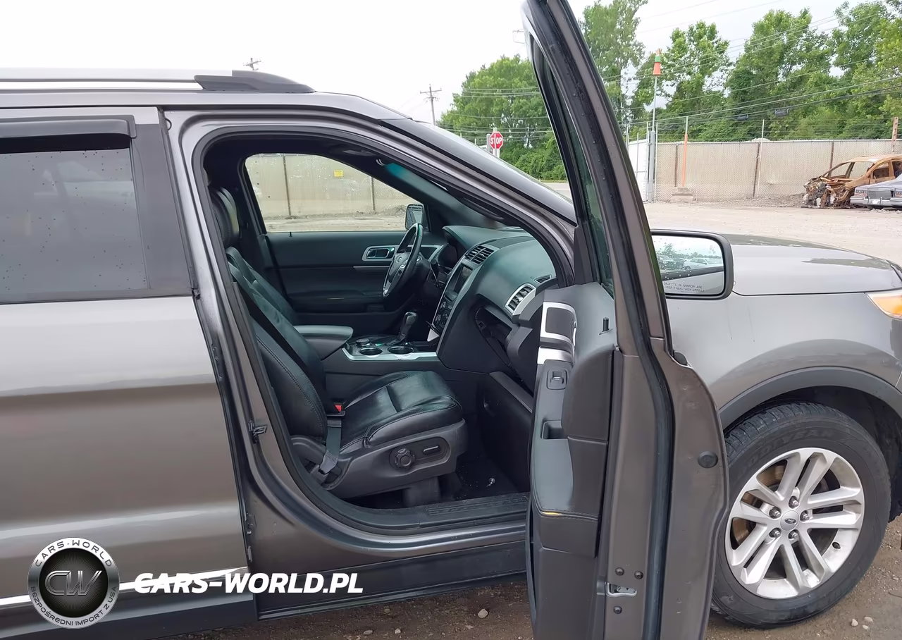 2013 Ford Explorer Xlt VIN:1FM5K8D86DGA57455 - 5