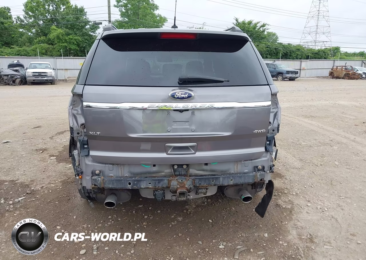 2013 Ford Explorer Xlt VIN:1FM5K8D86DGA57455 - 6