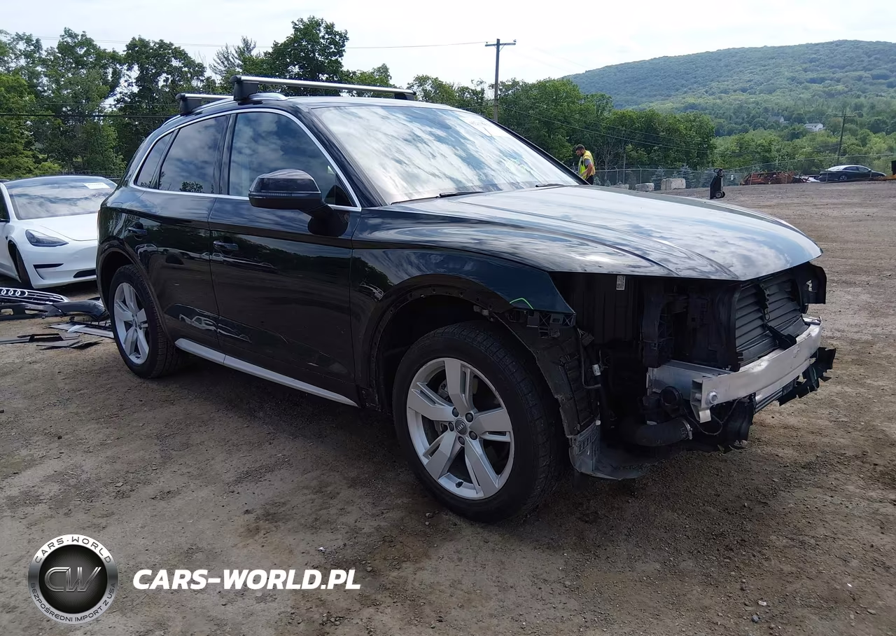 2019 Audi Q5 45 Premium VIN:WA1BNAFY1K2129623 - 1