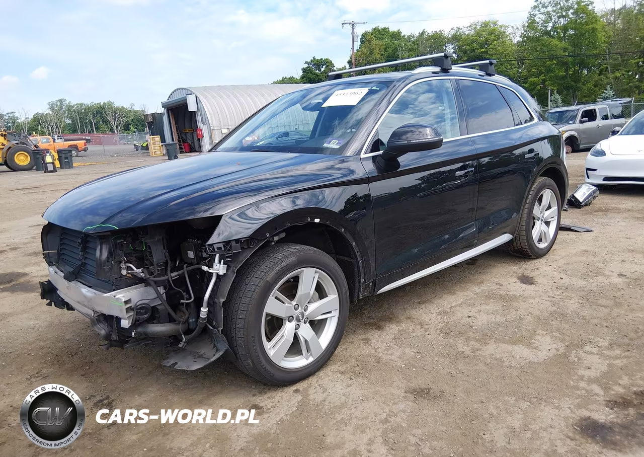 2019 Audi Q5 45 Premium VIN:WA1BNAFY1K2129623 - 2