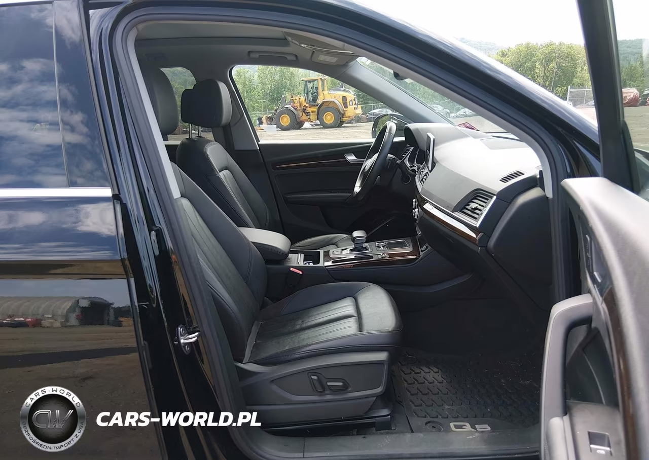 2019 Audi Q5 45 Premium VIN:WA1BNAFY1K2129623 - 5