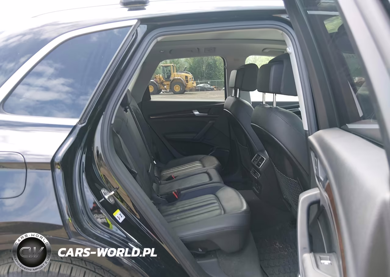2019 Audi Q5 45 Premium VIN:WA1BNAFY1K2129623 - 8