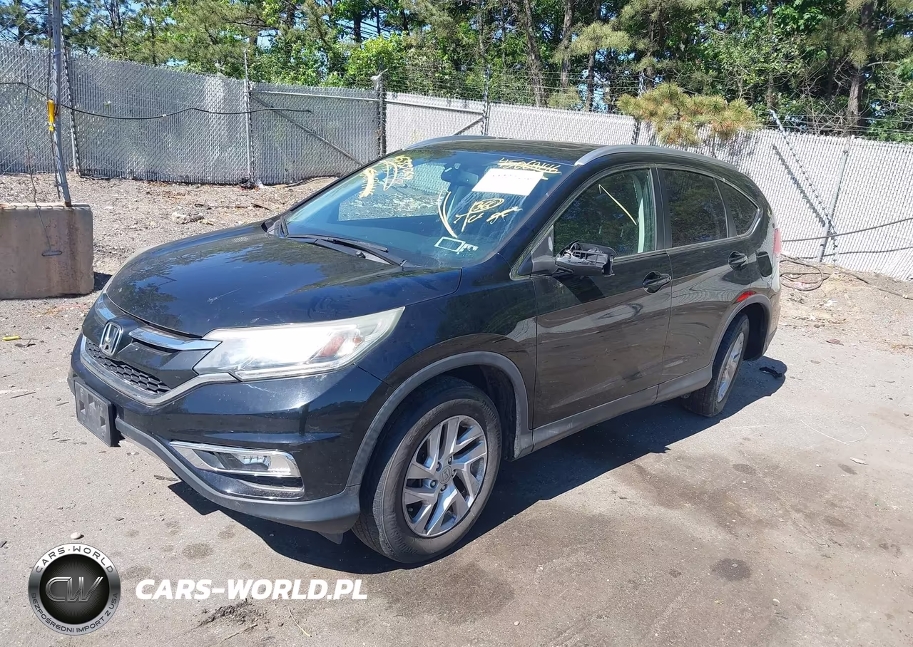 2016 Honda Cr-V Ex-L VIN:2HKRM4H70GH635995 - 2