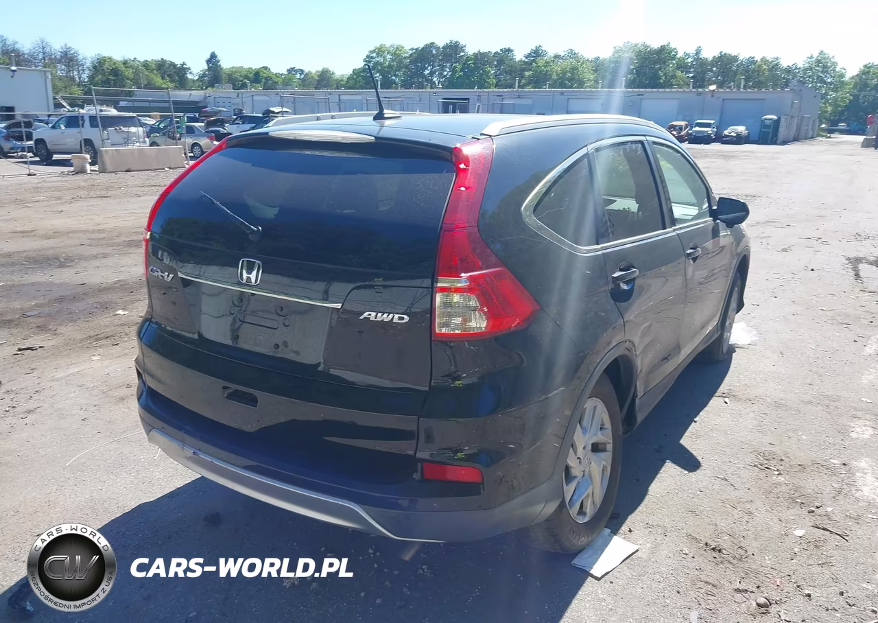 2016 Honda Cr-V Ex-L VIN:2HKRM4H70GH635995 - 4