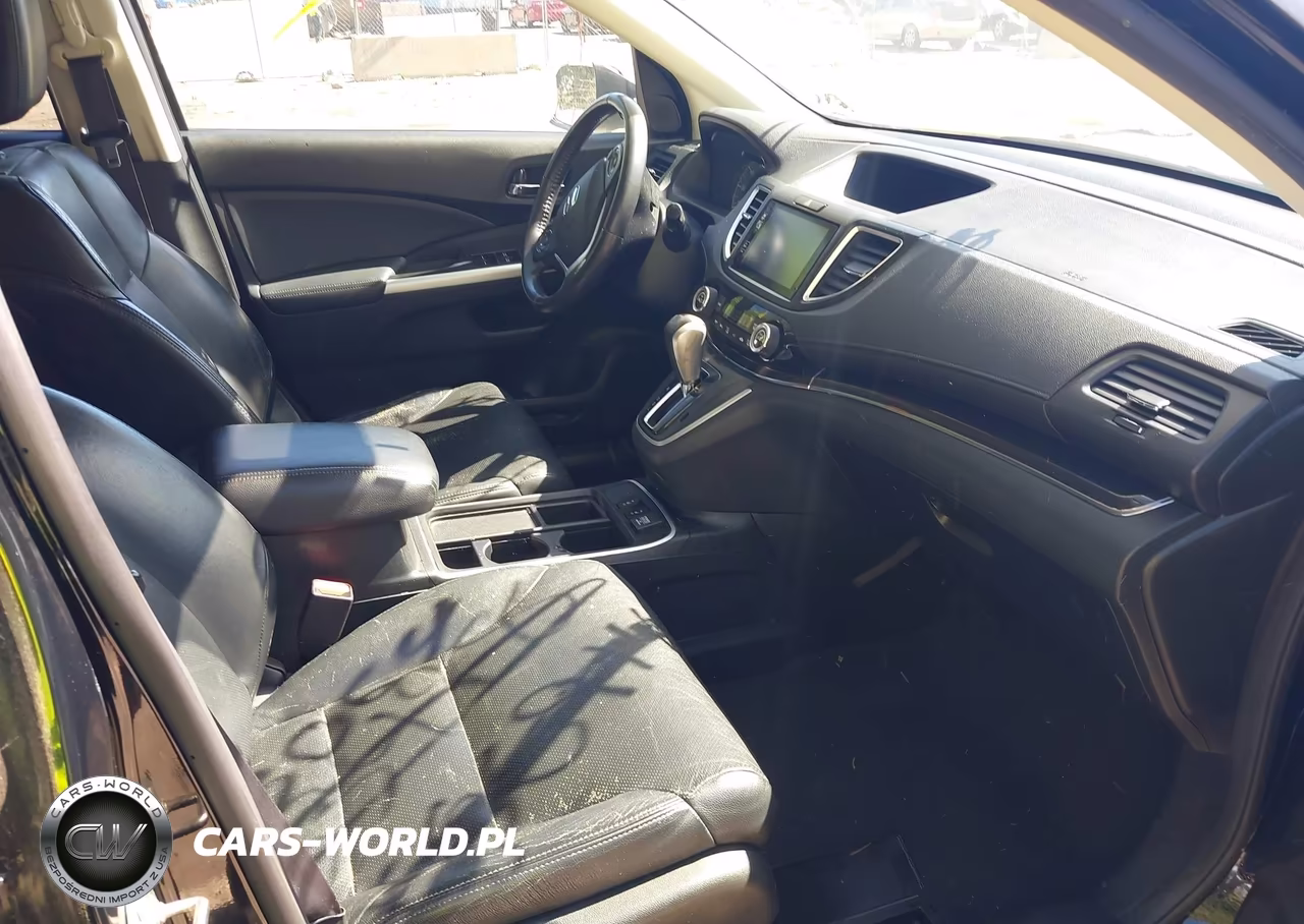 2016 Honda Cr-V Ex-L VIN:2HKRM4H70GH635995 - 5