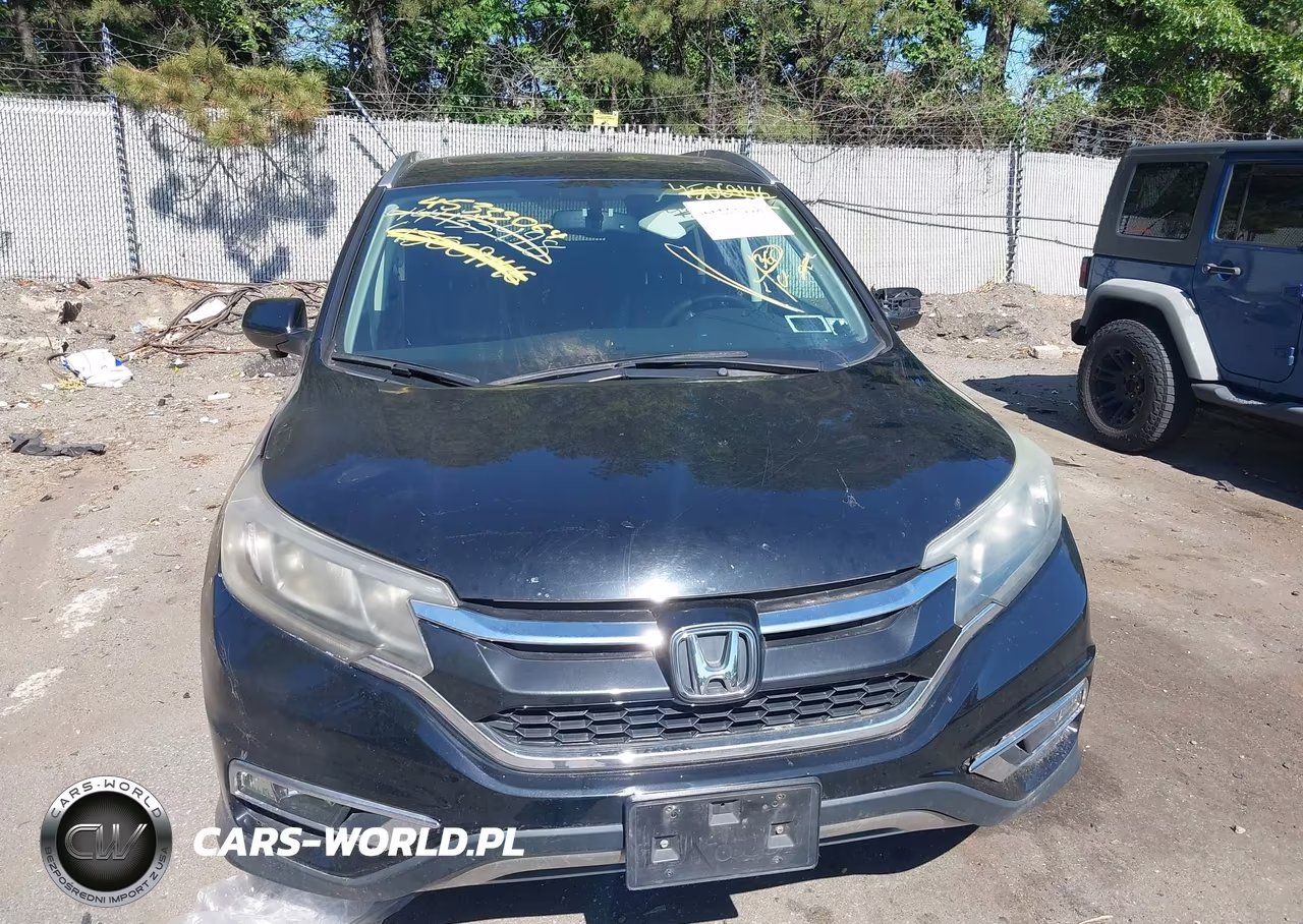2016 Honda Cr-V Ex-L VIN:2HKRM4H70GH635995 - 6