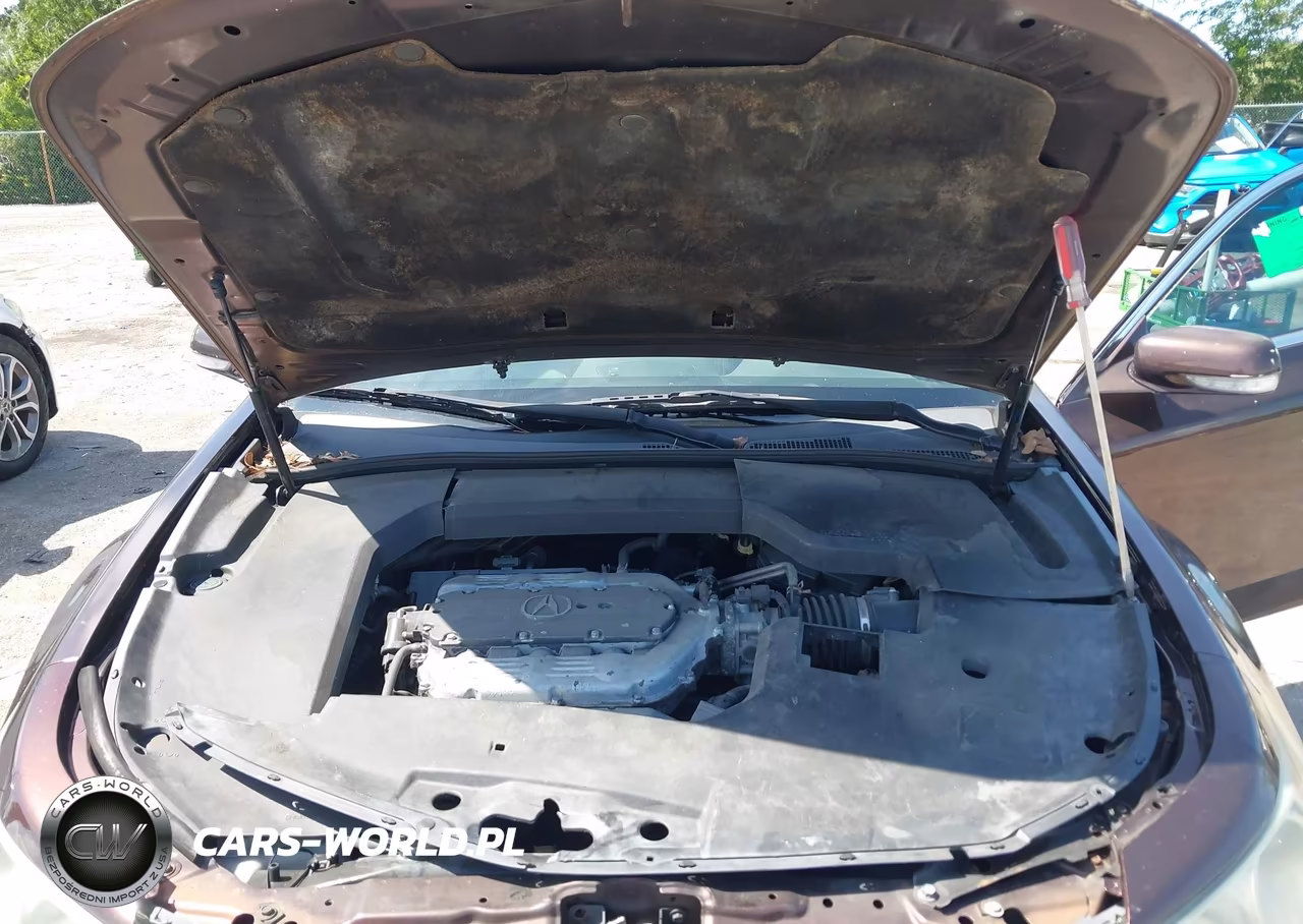 2010 Acura Tl 3.5 VIN:19UUA8F50AA026630 - 10