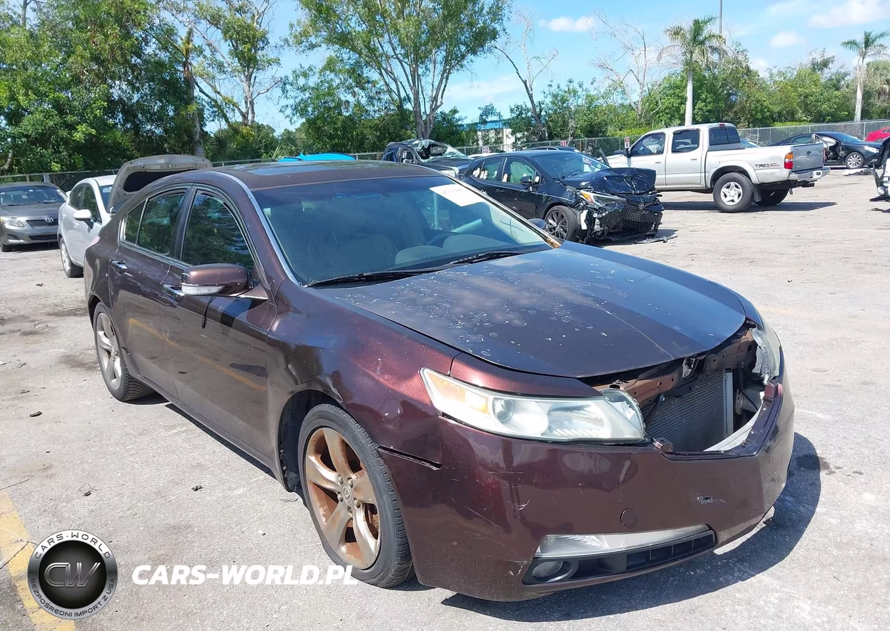 2010 Acura Tl 3.5 VIN:19UUA8F50AA026630 - 12