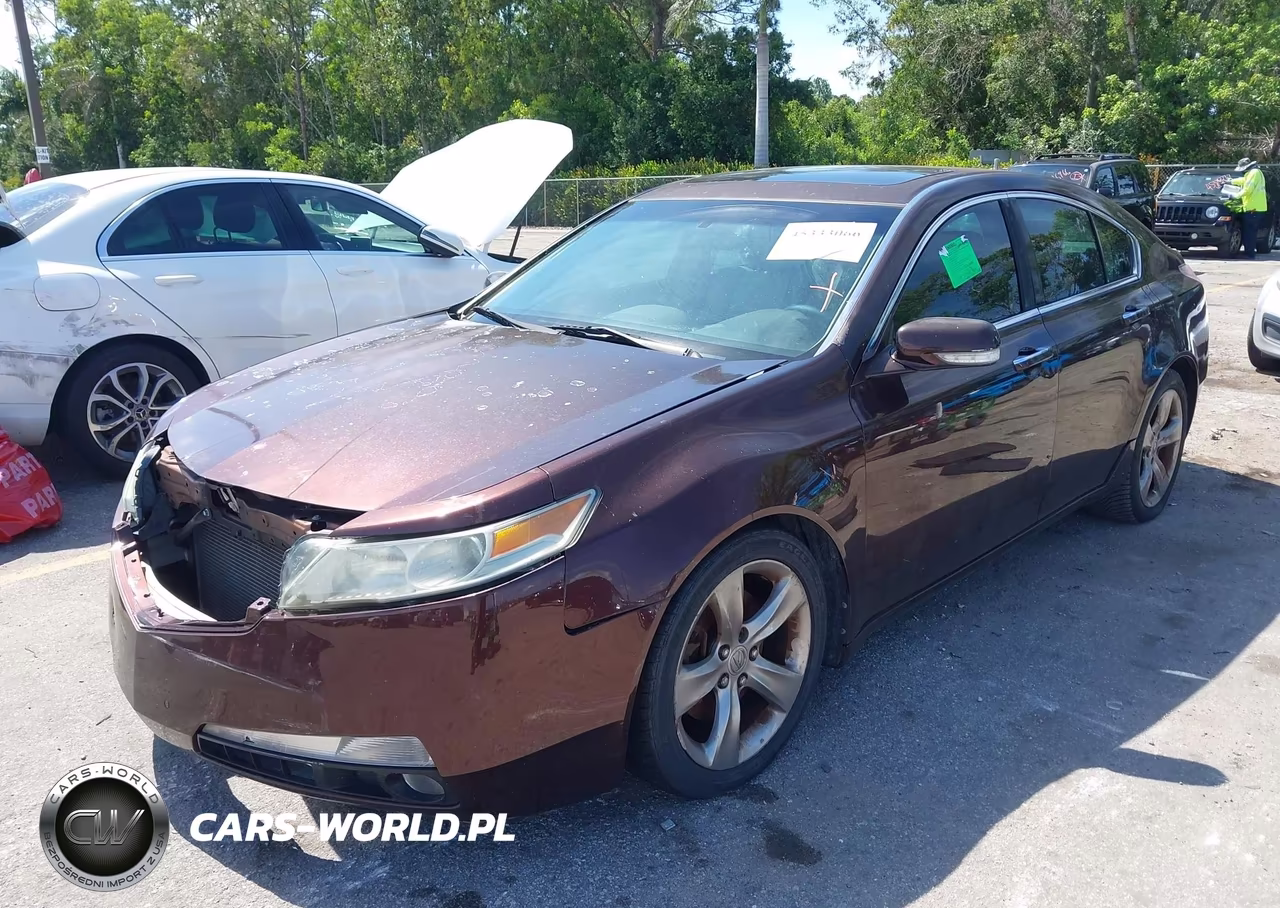 2010 Acura Tl 3.5 VIN:19UUA8F50AA026630 - 13