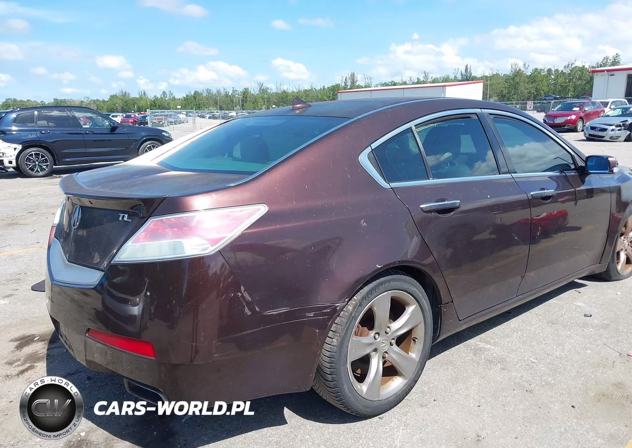 2010 Acura Tl 3.5 VIN:19UUA8F50AA026630 - 14