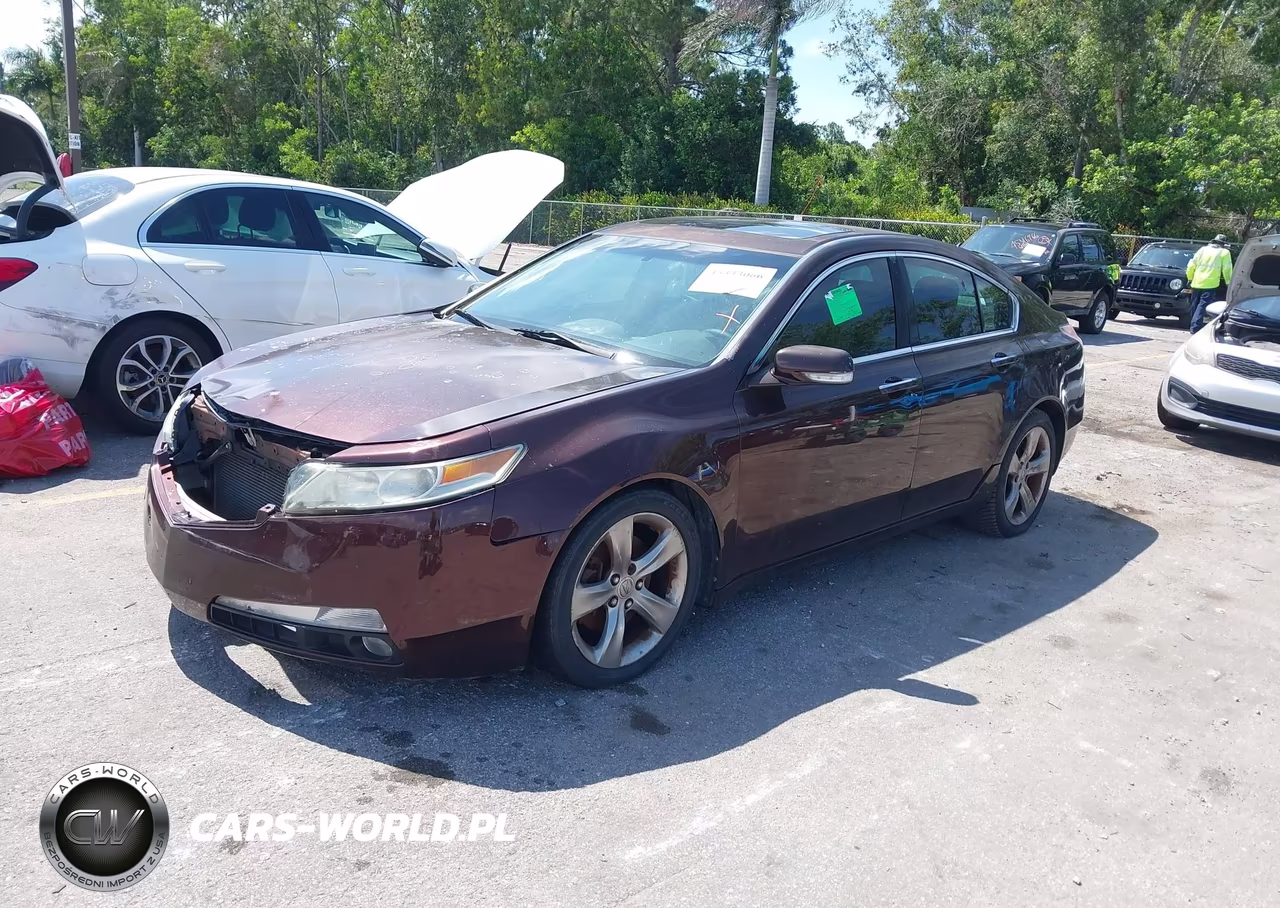 2010 Acura Tl 3.5 VIN:19UUA8F50AA026630 - 2
