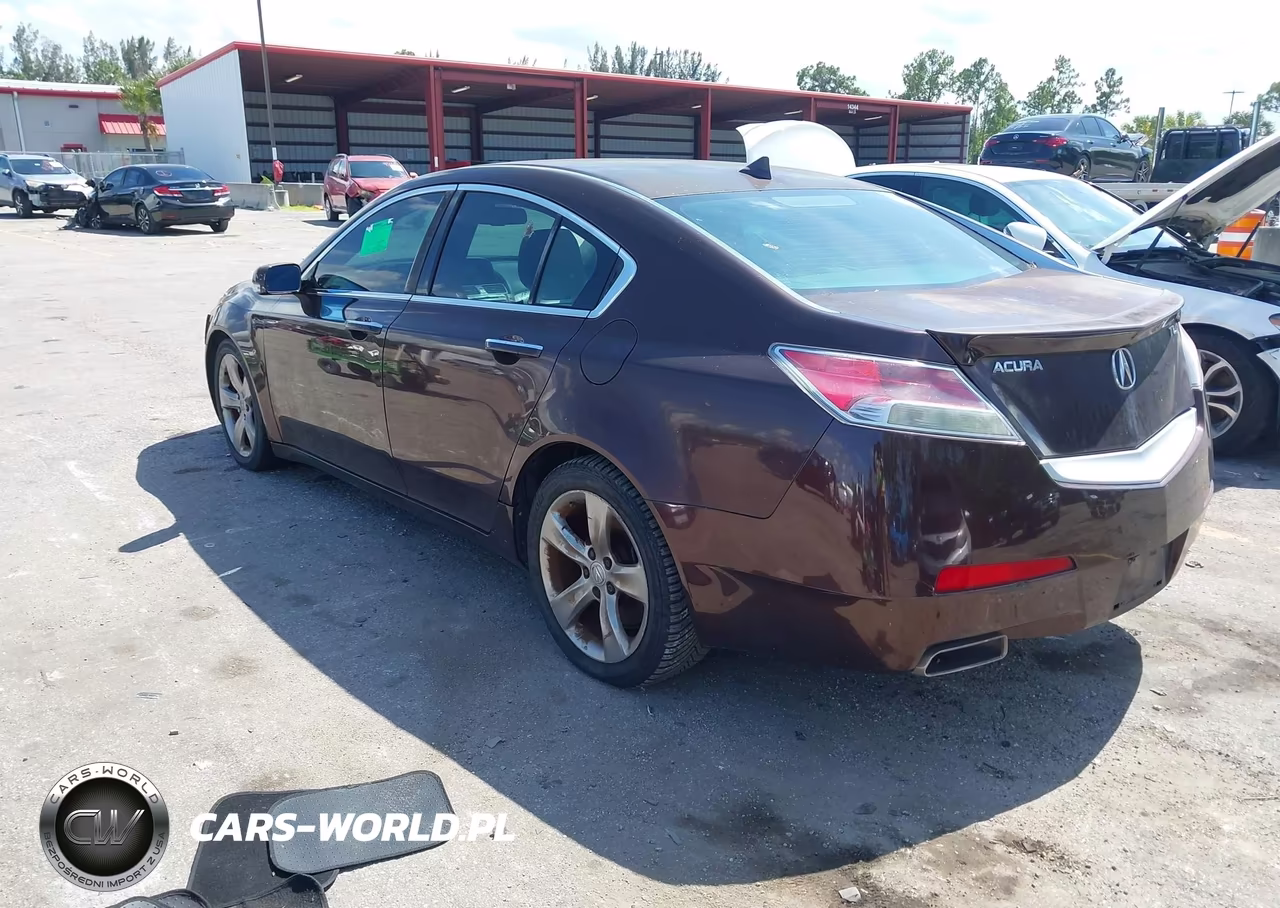 2010 Acura Tl 3.5 VIN:19UUA8F50AA026630 - 3