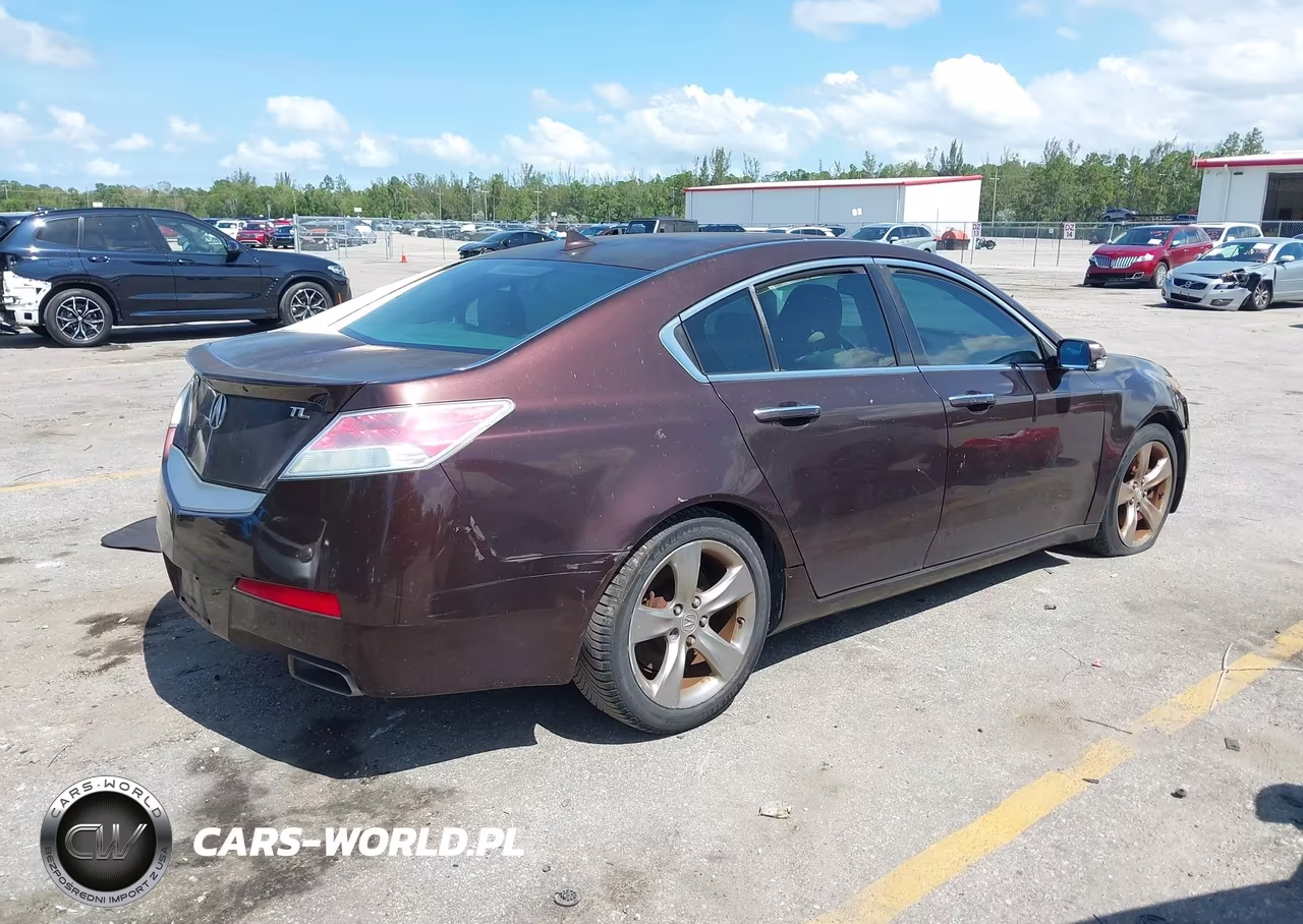 2010 Acura Tl 3.5 VIN:19UUA8F50AA026630 - 4