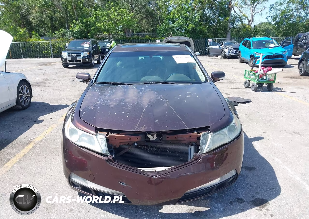 2010 Acura Tl 3.5 VIN:19UUA8F50AA026630 - 6